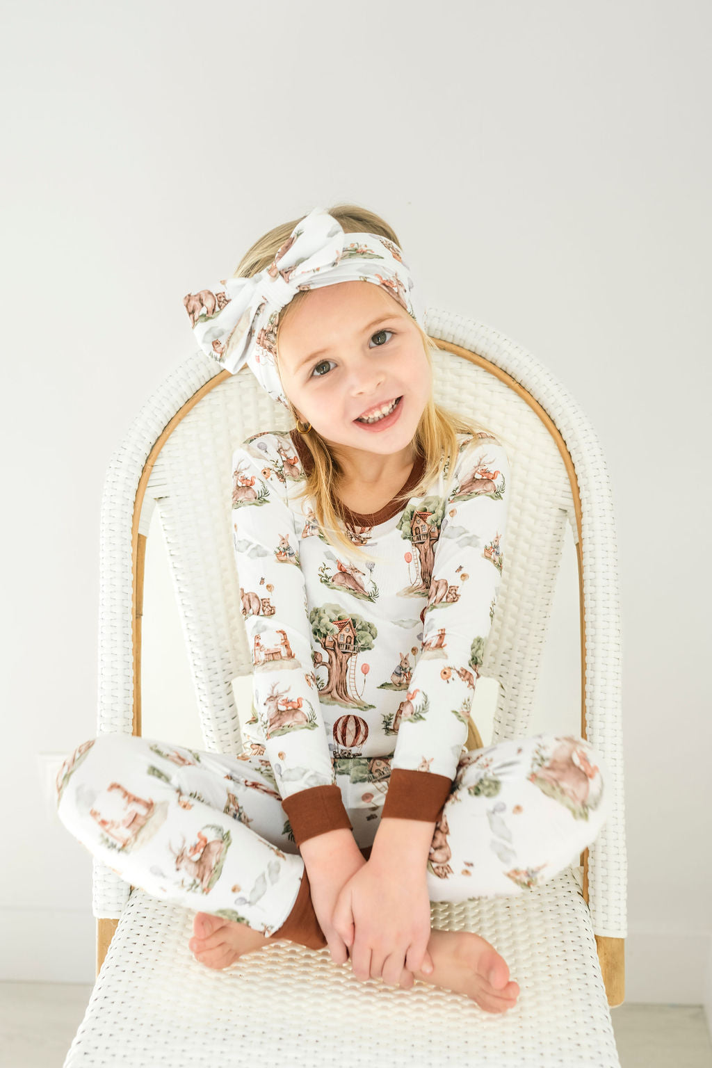 Nature's Nook Long Sleeve PJ's BDLJ