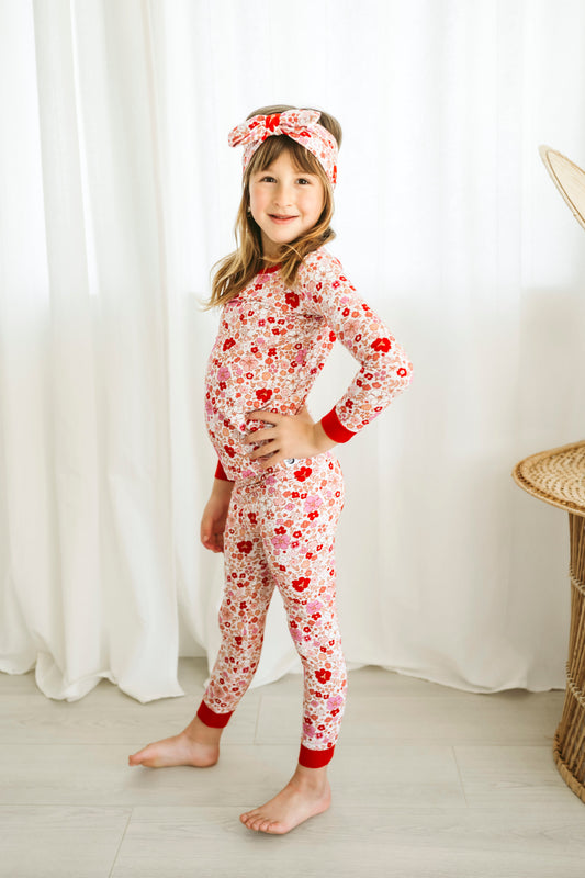 Florever Your Baby Long Sleeve PJ's BDLJ