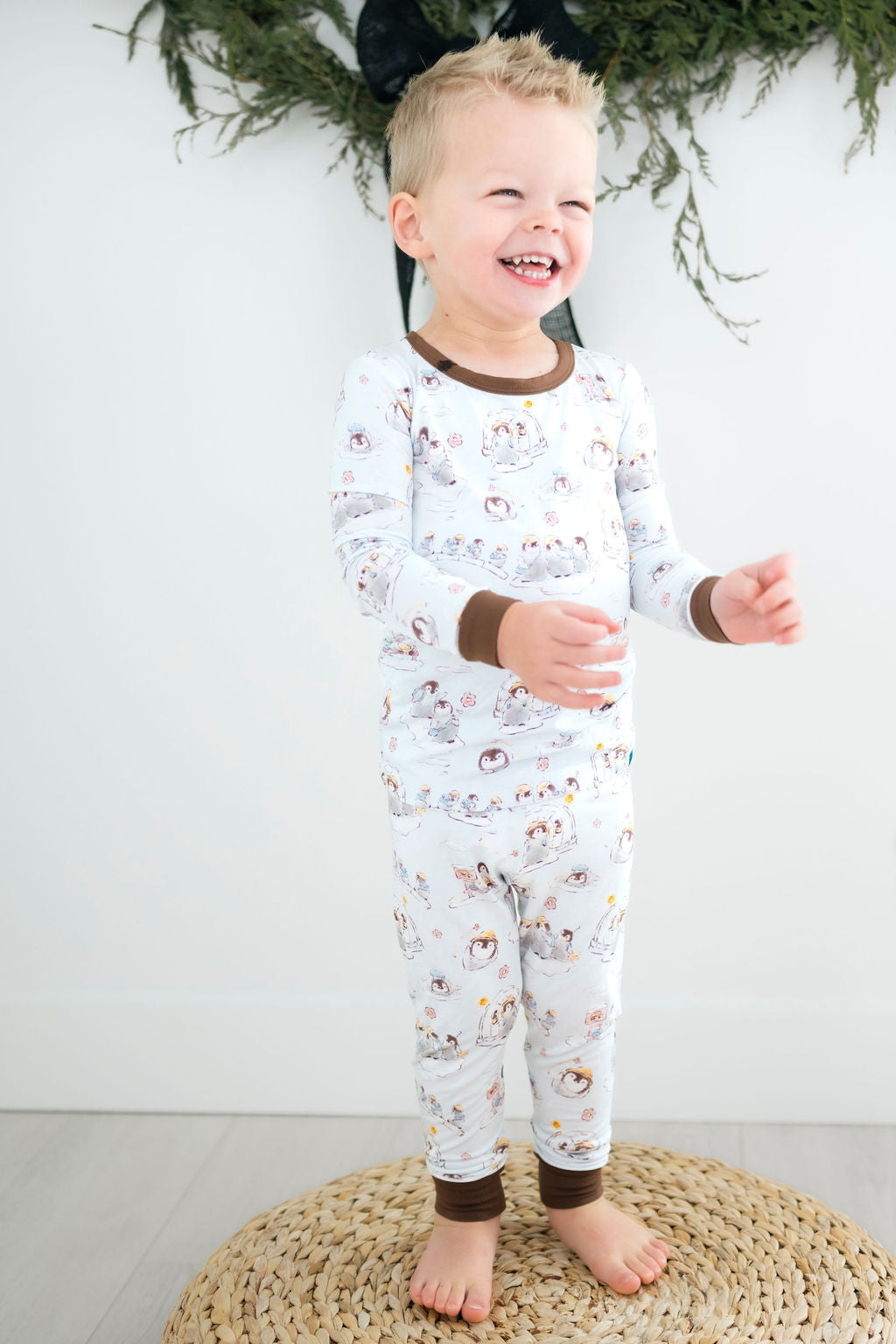 Waddle I Do Without You (Penguin) Long Sleeve PJ's BDLJ