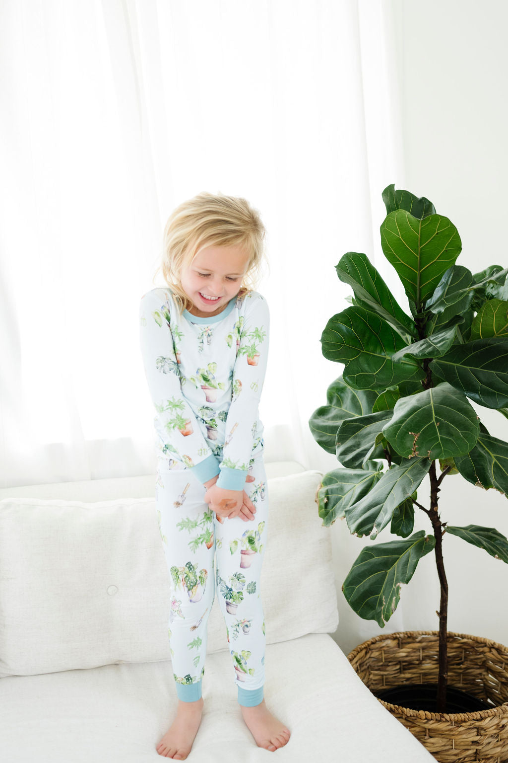 Grow Your Own Way Long Sleeve PJ's BDLJ