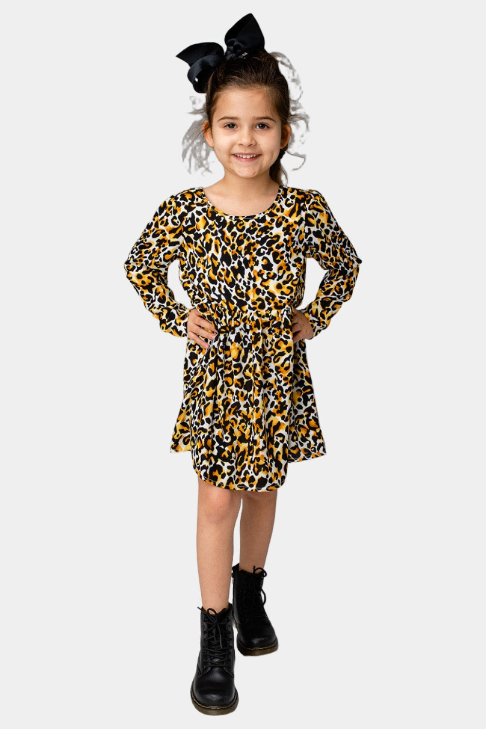 Gracie Girl's Dress - Alleycat