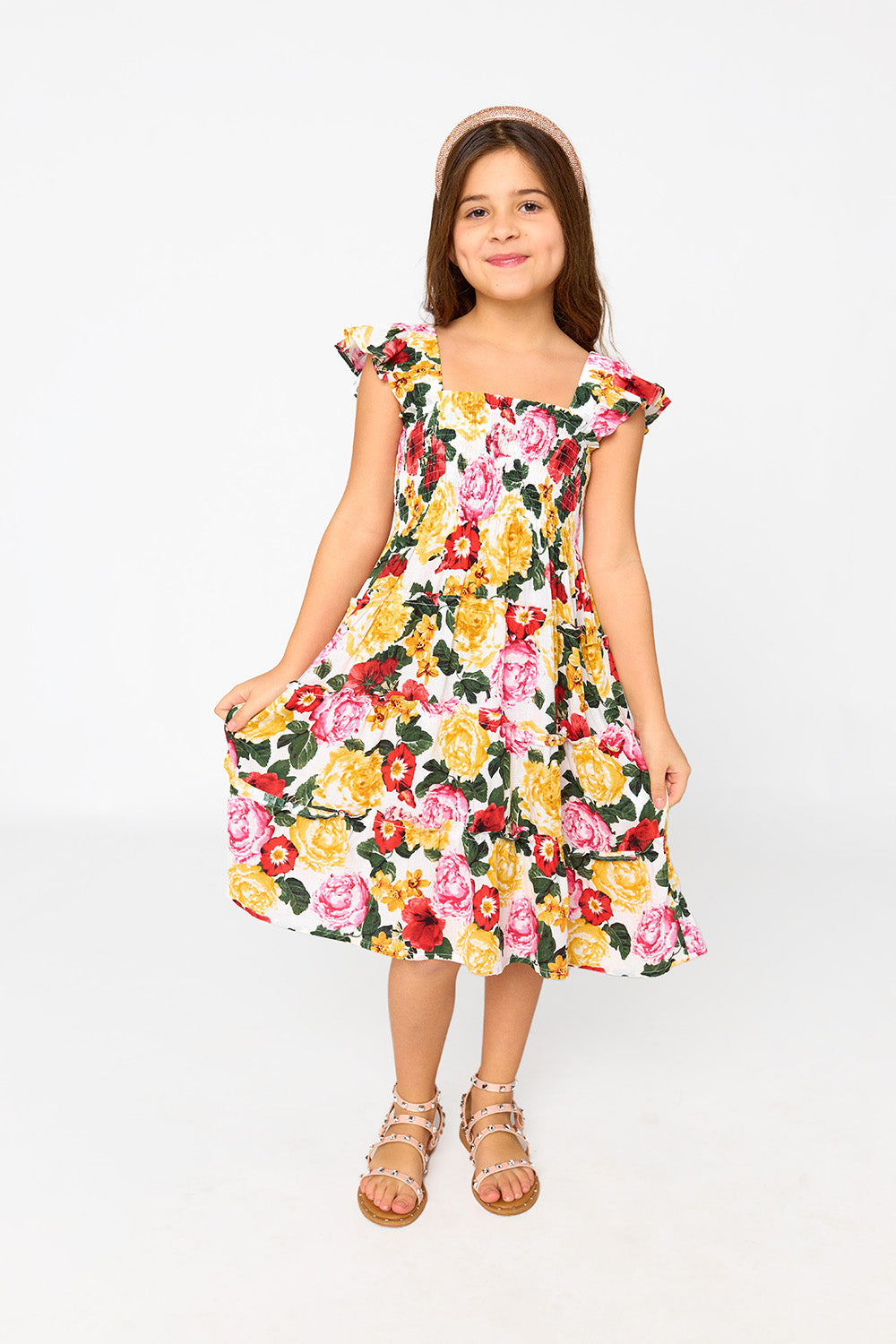 Nori Girl's Dress - Vanity