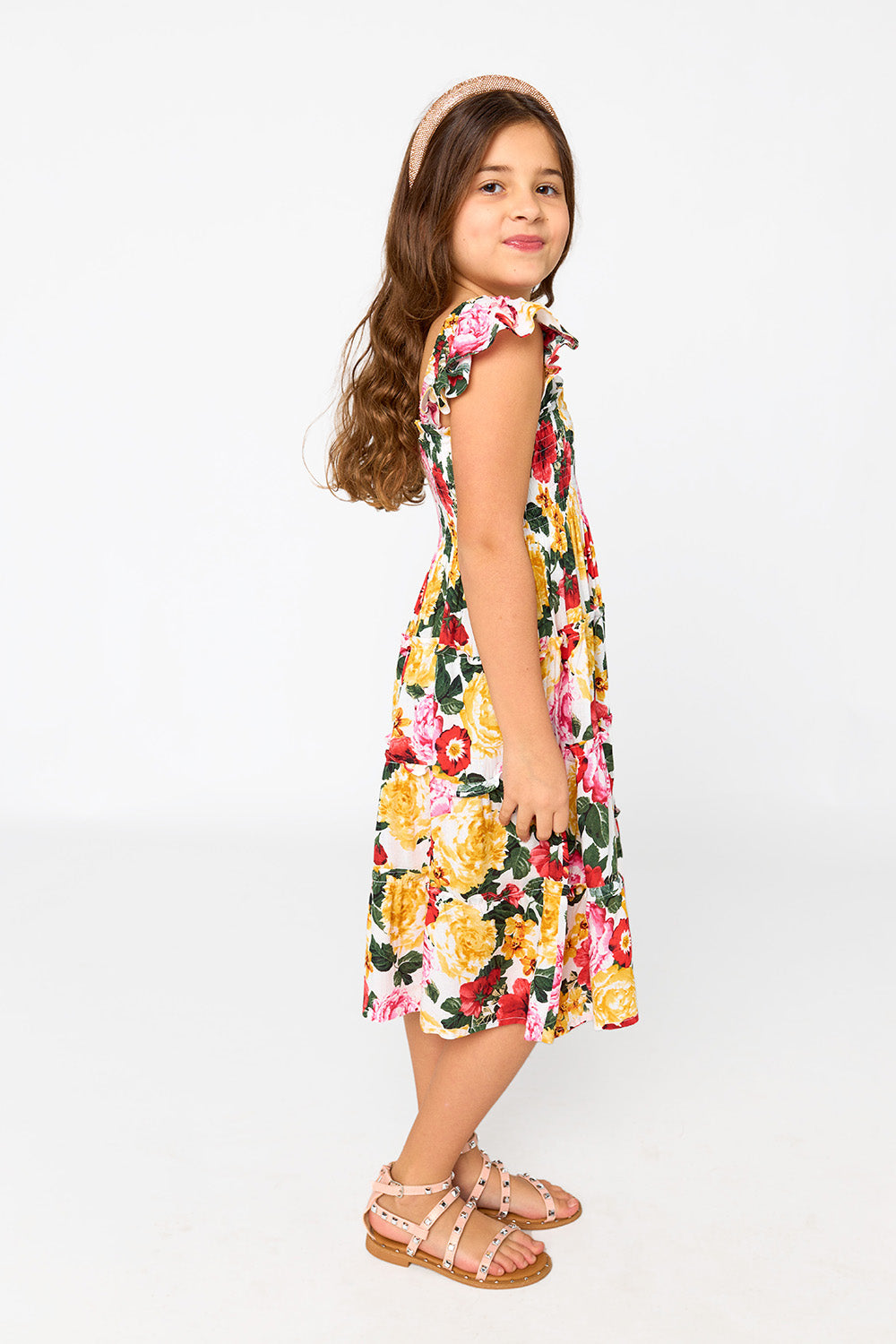 Nori Girl's Dress - Vanity