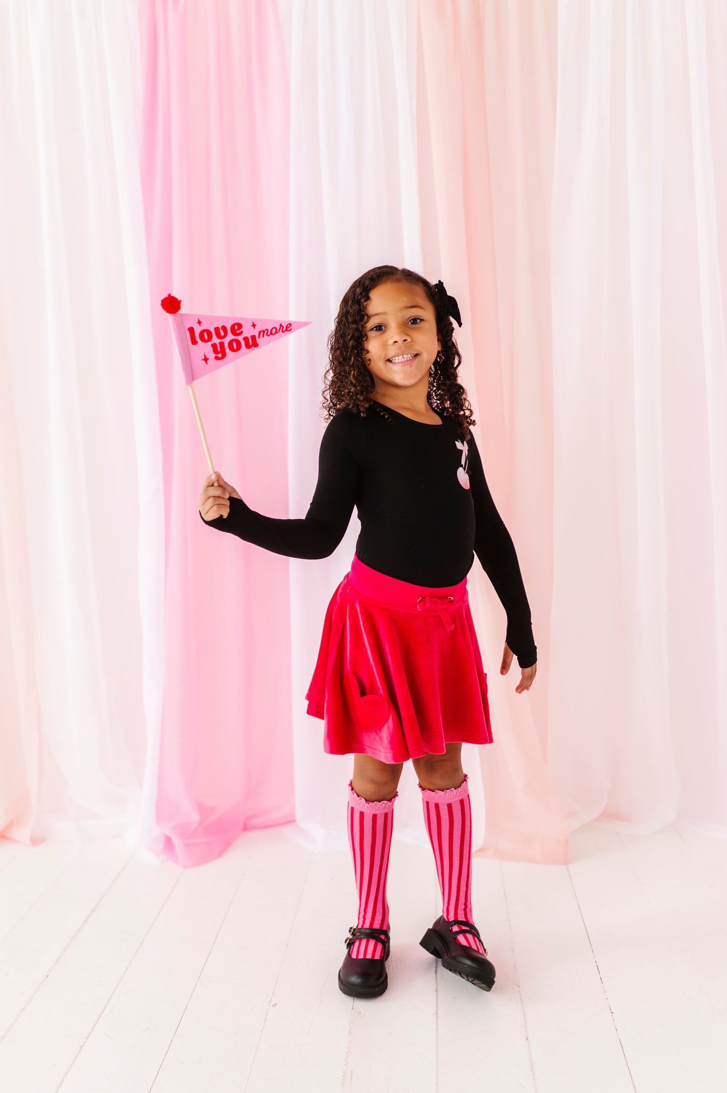 Hot Pink Velour | SKORT (*AS IS*- READ LISTING!)