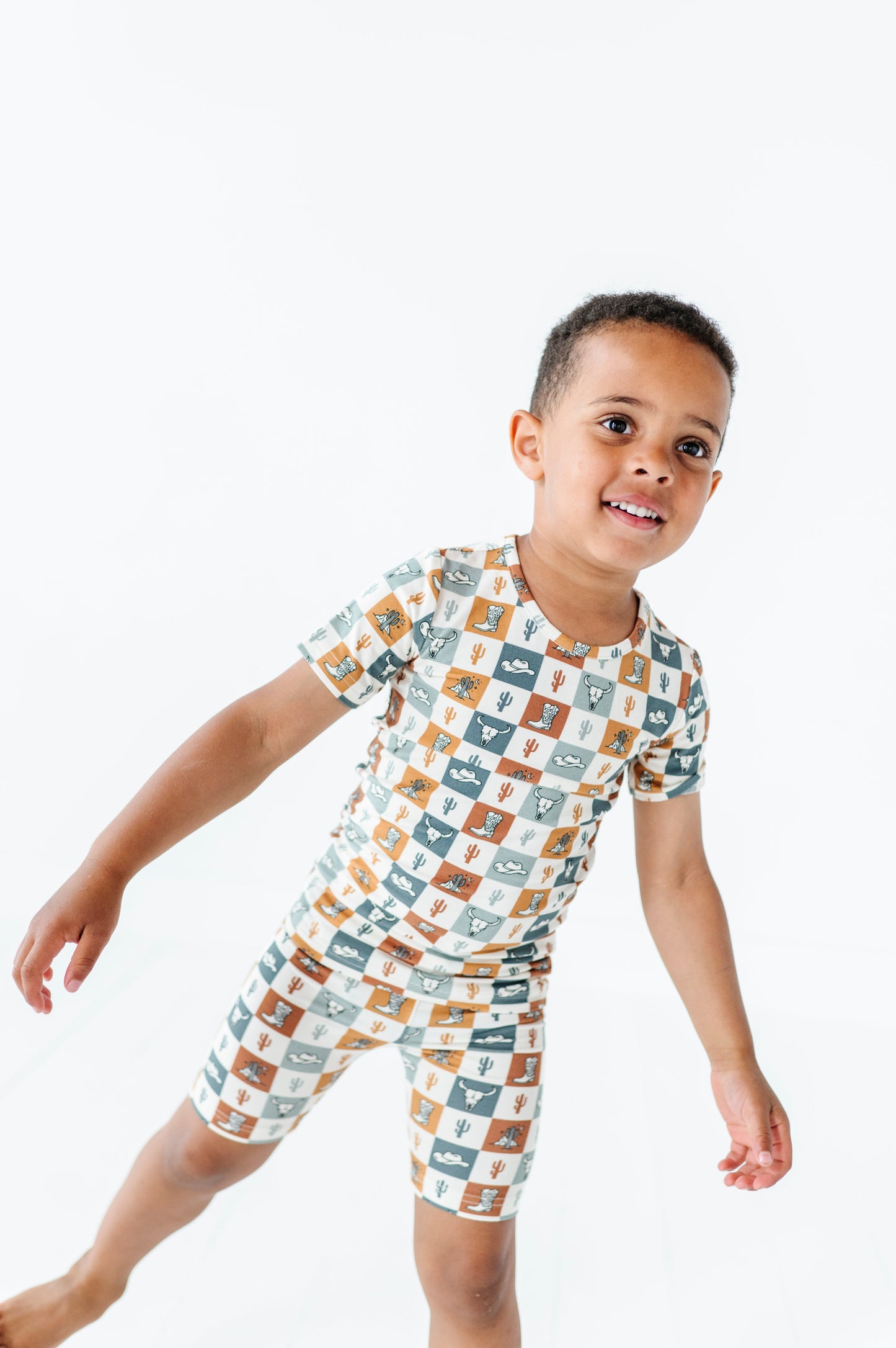 WILD WEST | Bamboo BOYS PJ SET