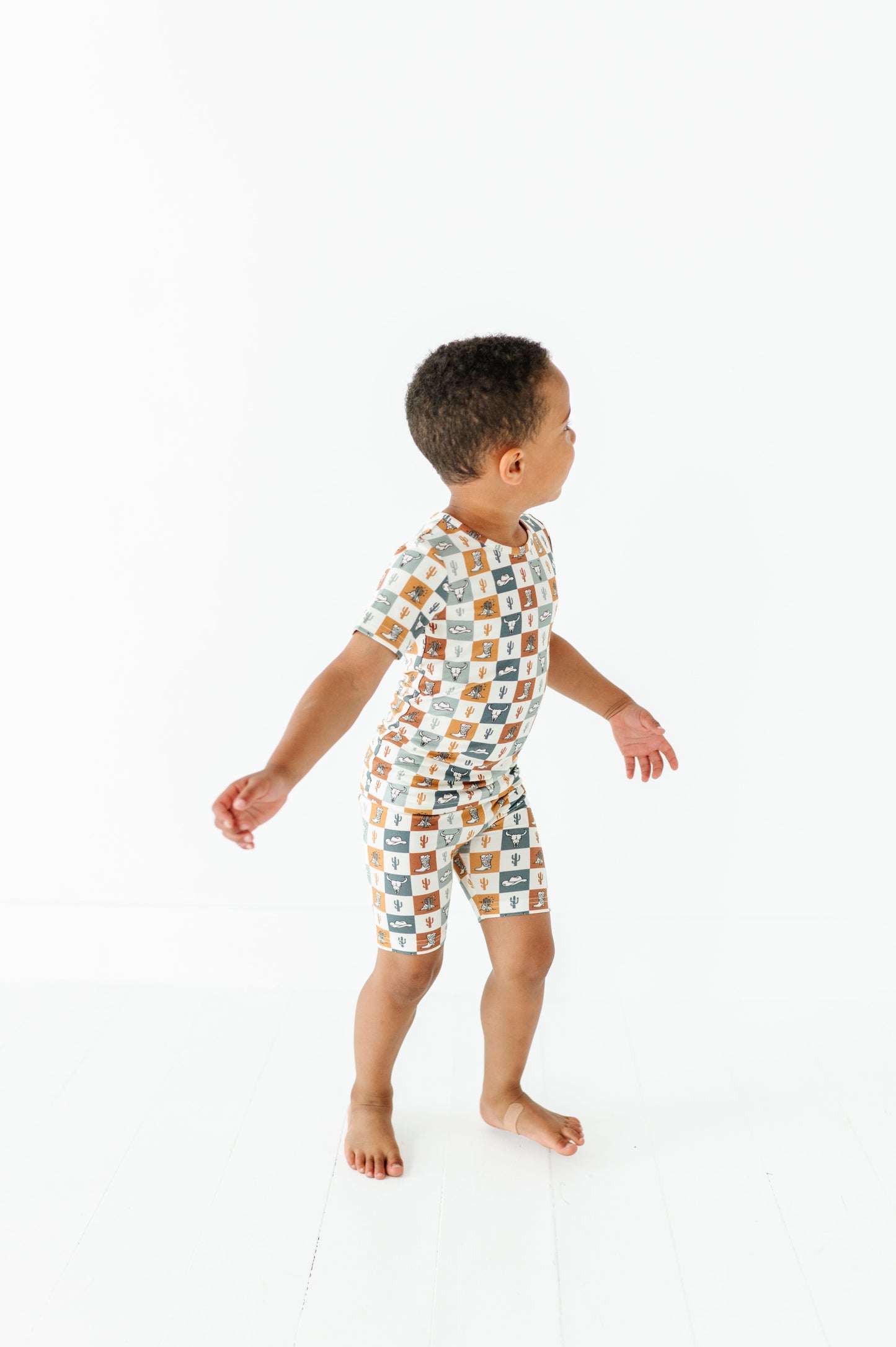 WILD WEST | Bamboo BOYS PJ SET