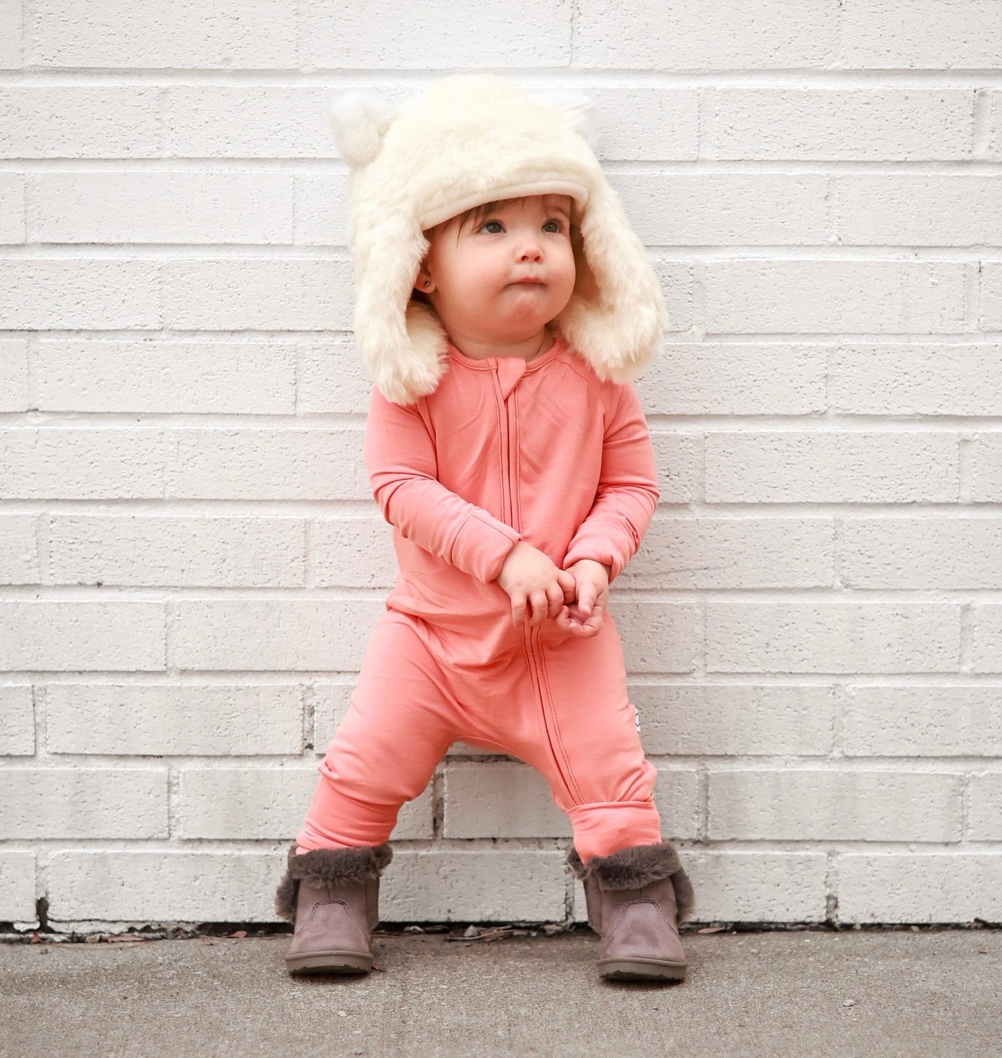 CORAL DREAM ROMPER