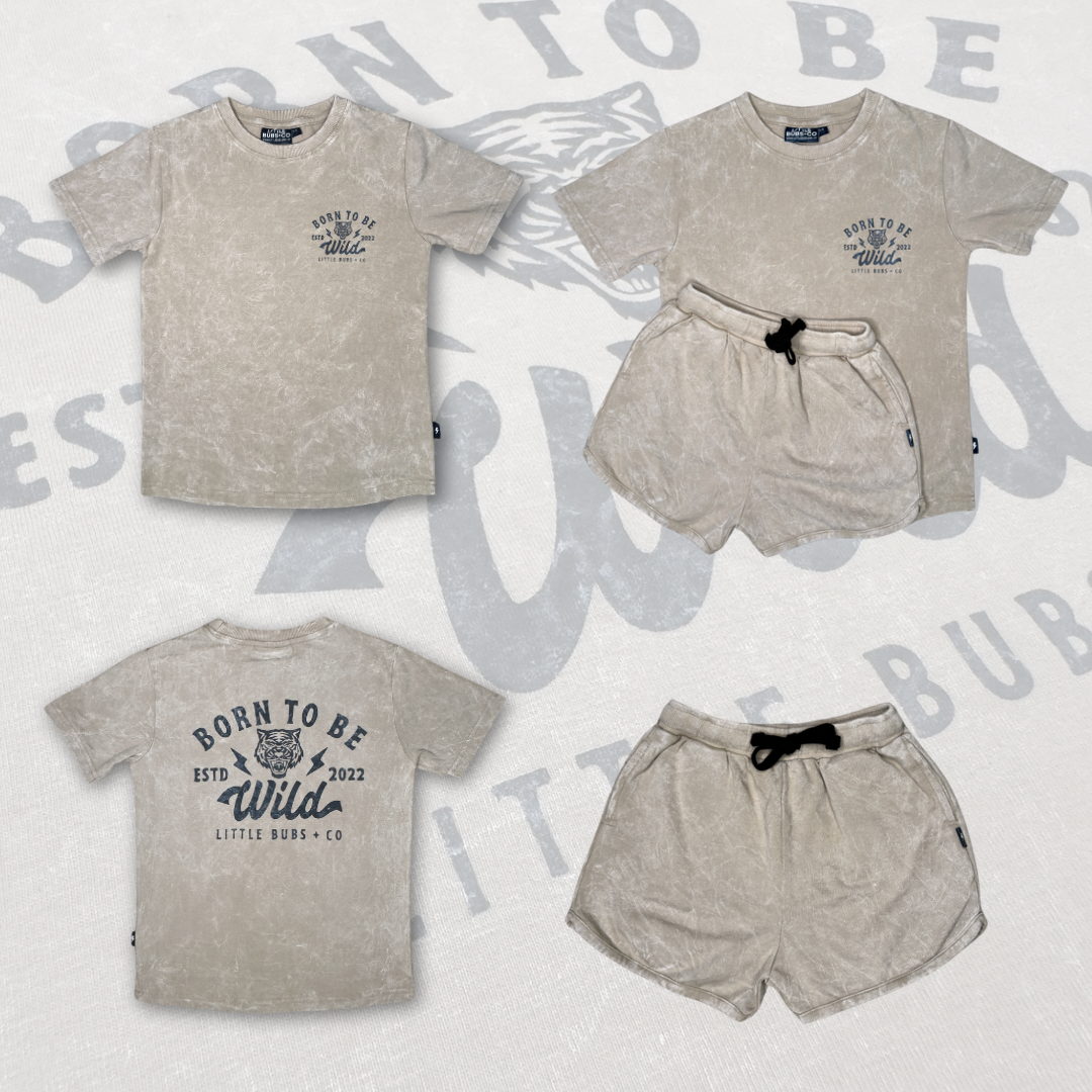 Born To Be Wild Tee