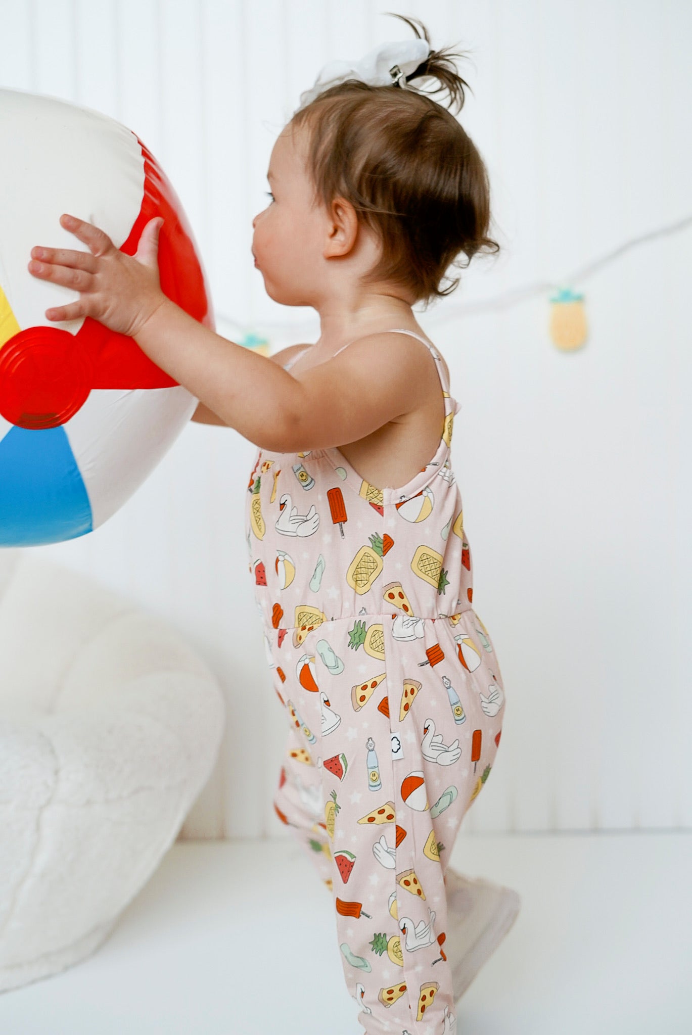 POOLSIDE PARTY DREAM SMOCKED JUMPSUIT