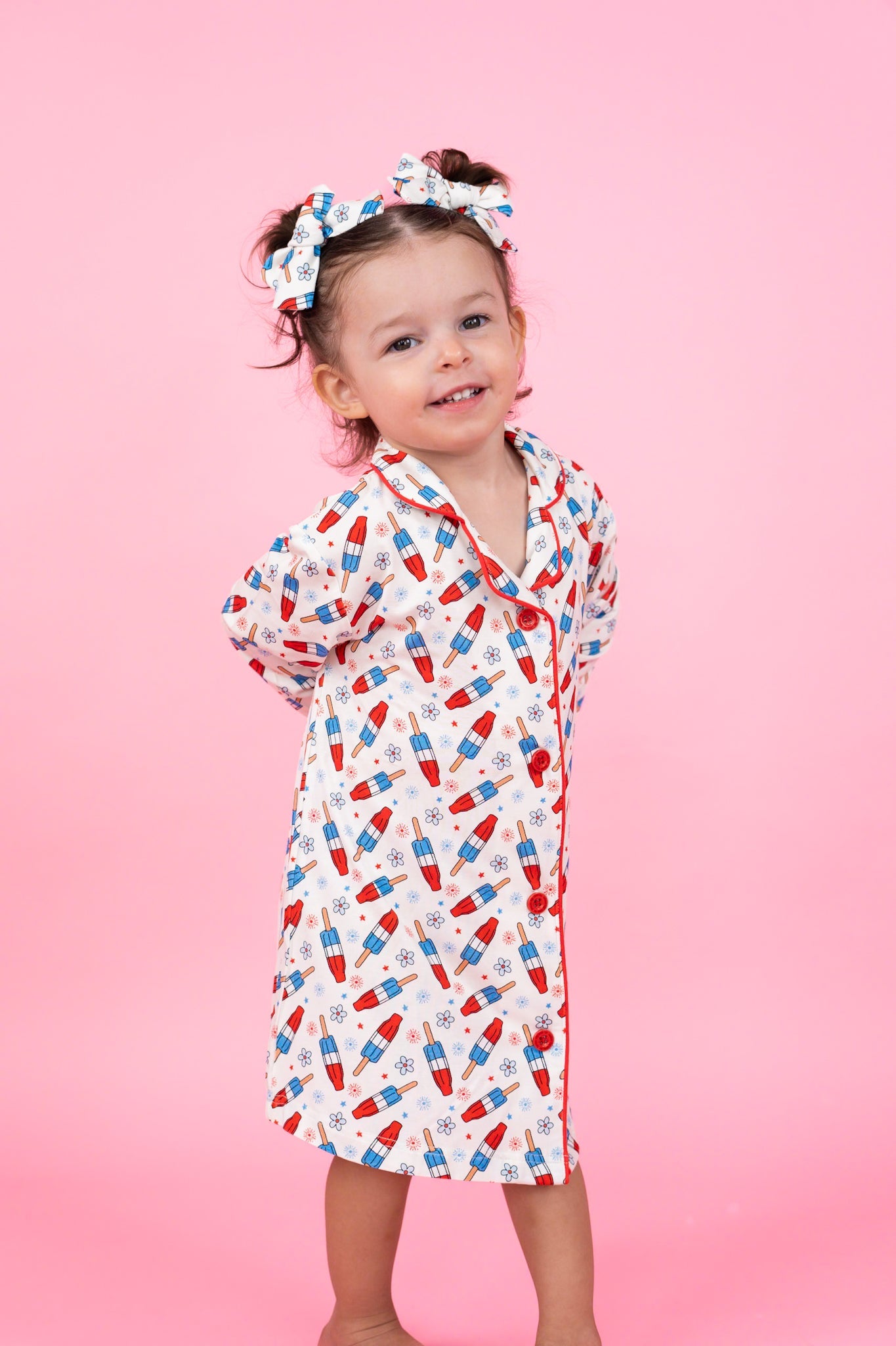 LITTLE MISS FIRECRACKER GIRL'S DREAM GOWN