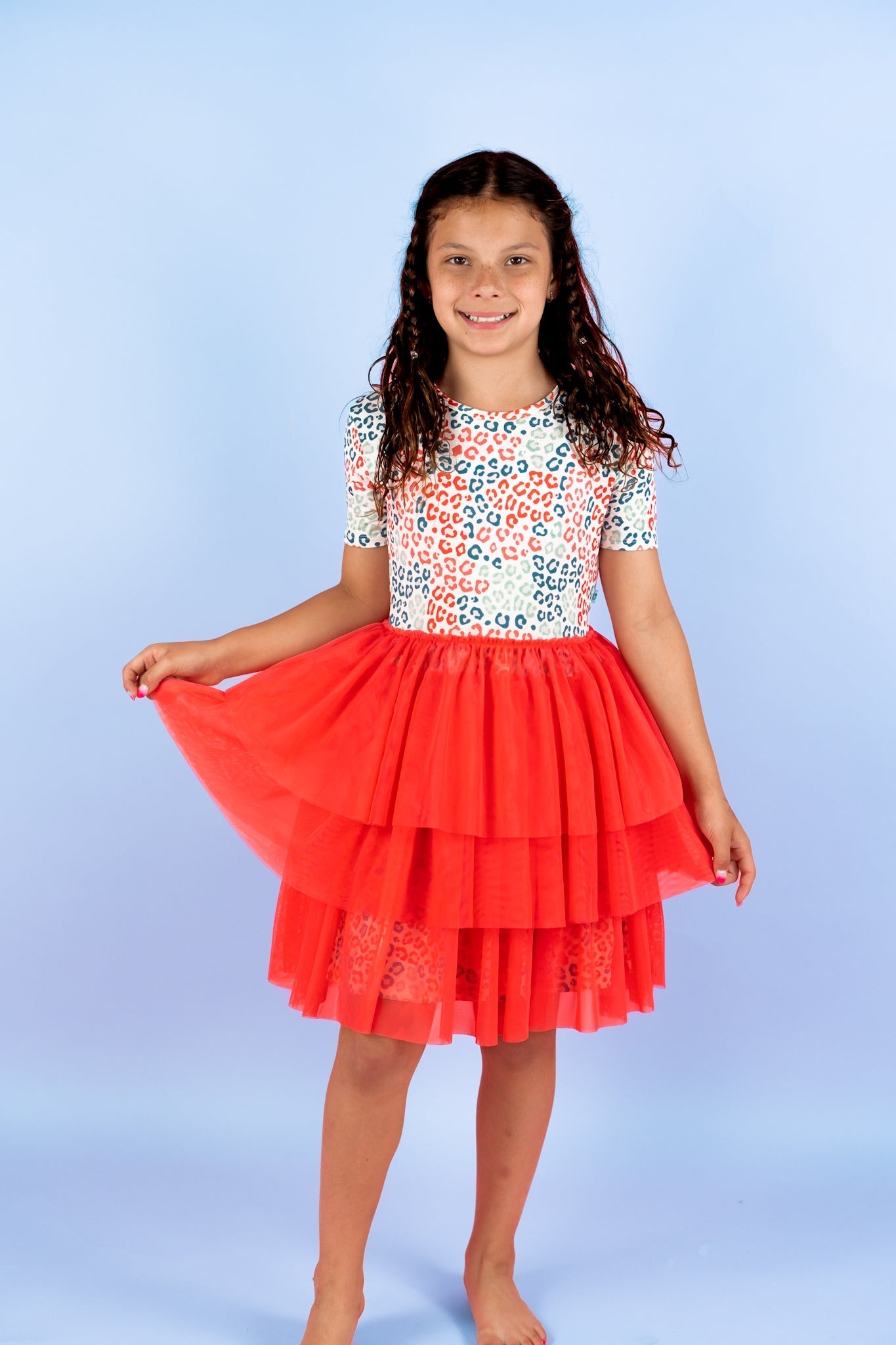 STAR SPANGLED & SASSY DREAM TUTU DRESS