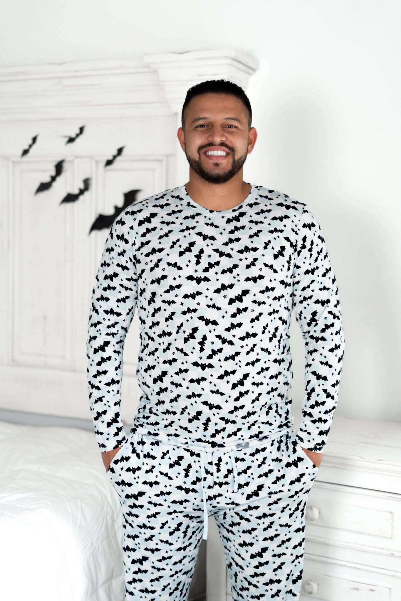 FANGTASMIC CHECKS LONG SLEEVE MEN'S DREAM SET