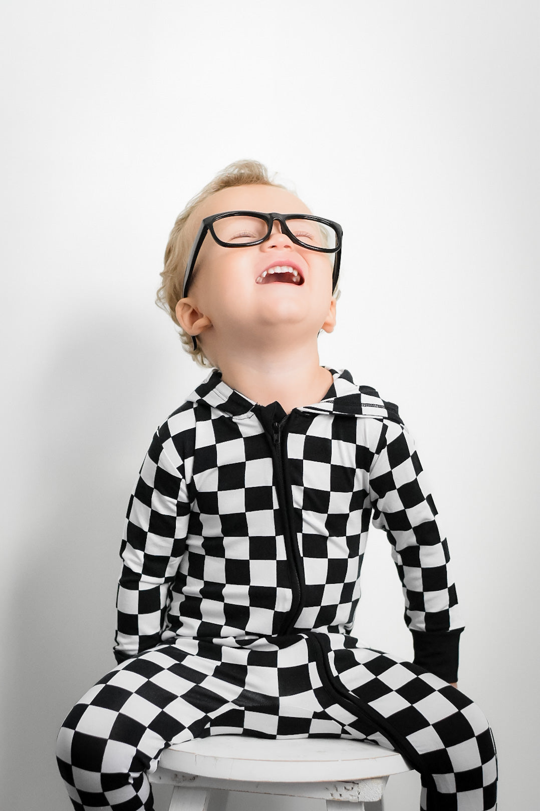 OREO CHECKERS DREAM ROMPER HOODIE