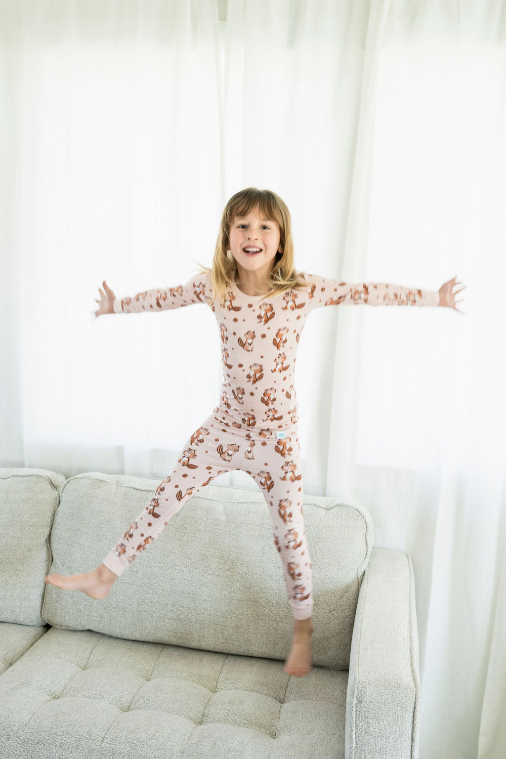 Alvin Long Sleeve PJ's BDLJ