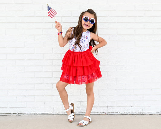 LITTLE MISS USA DREAM TUTU DRESS