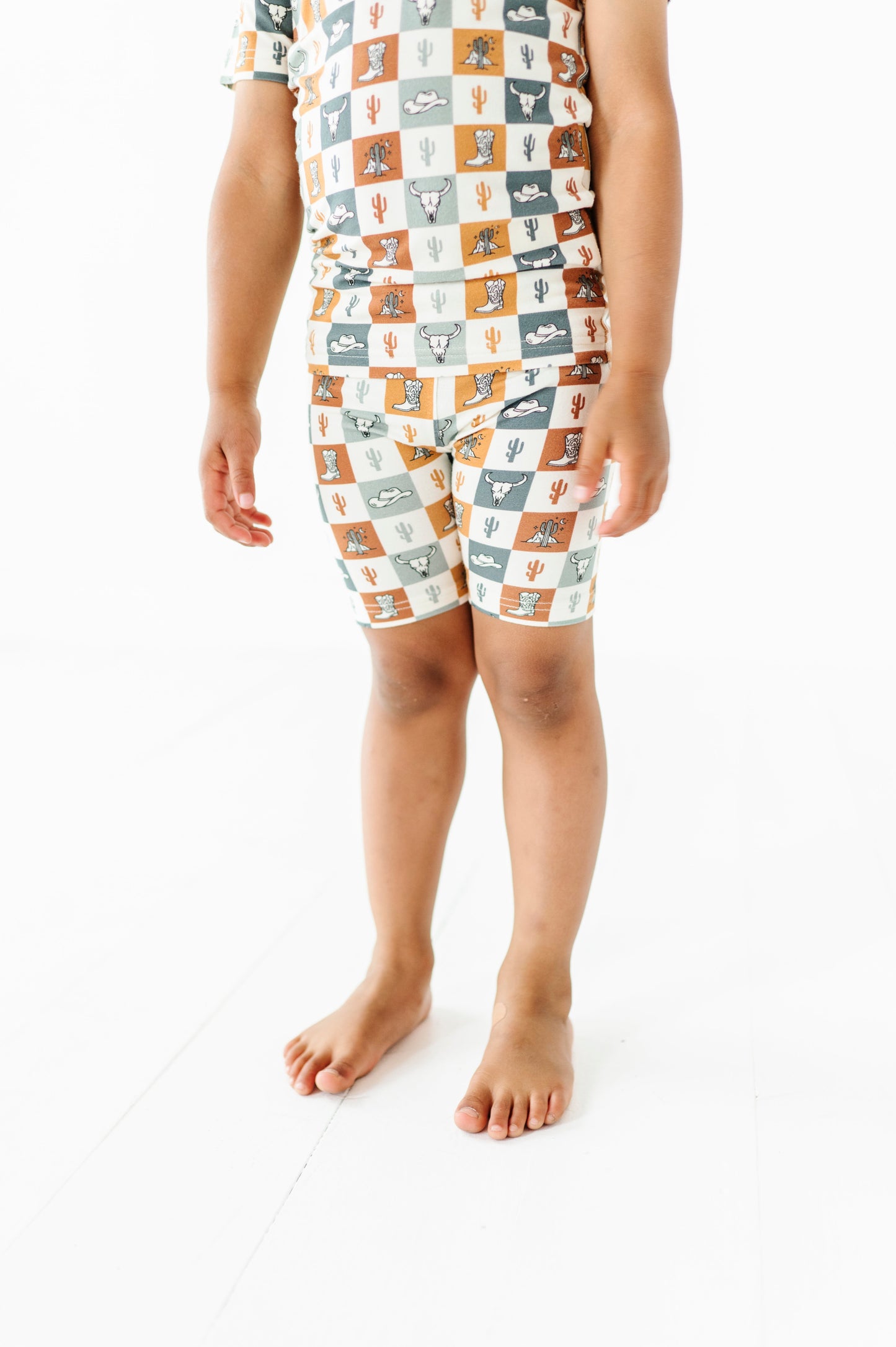 WILD WEST | Bamboo BOYS PJ SET