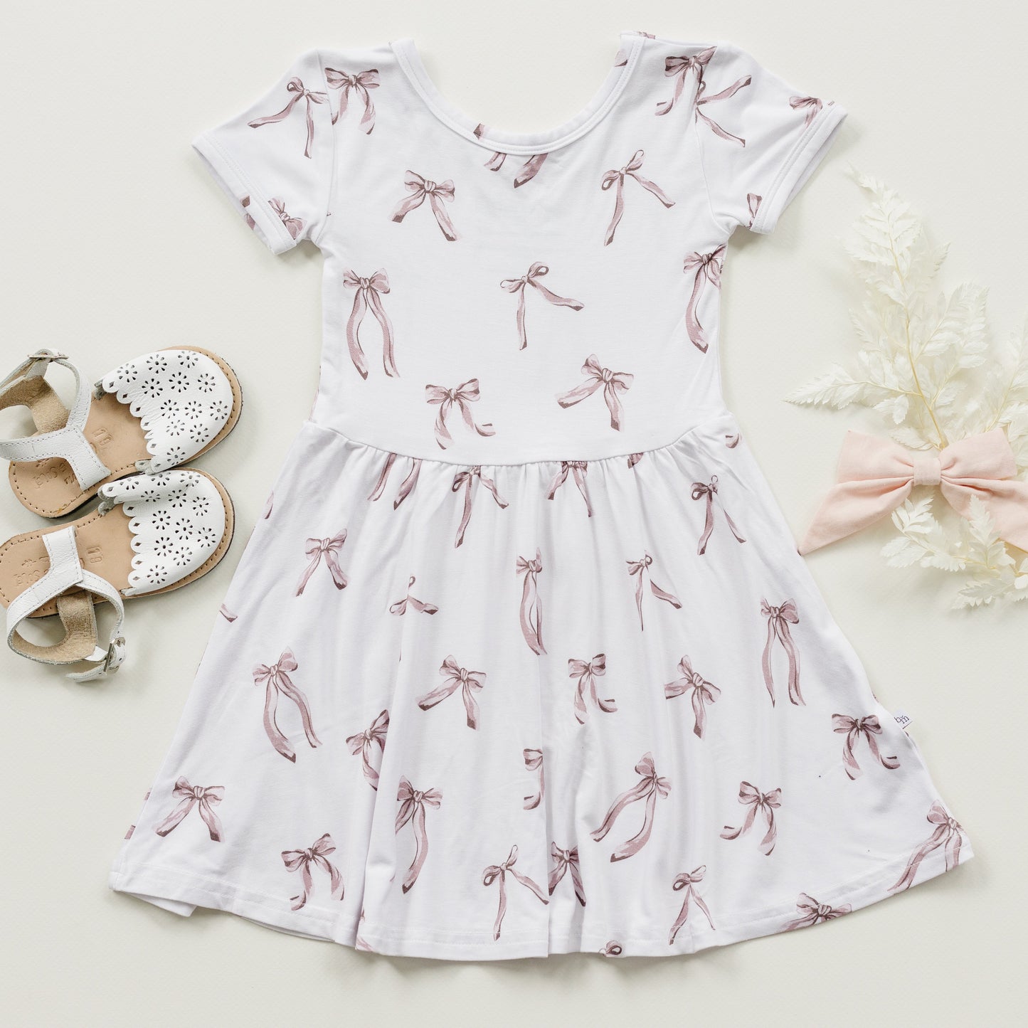 Bow | Bamboo Twirl Dress