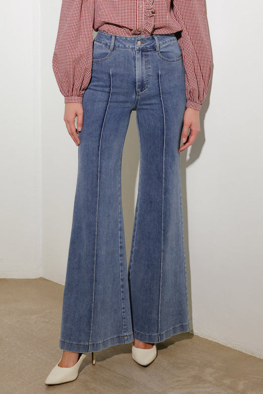 A PLACE TO BE STRETCH DENIM PANTS