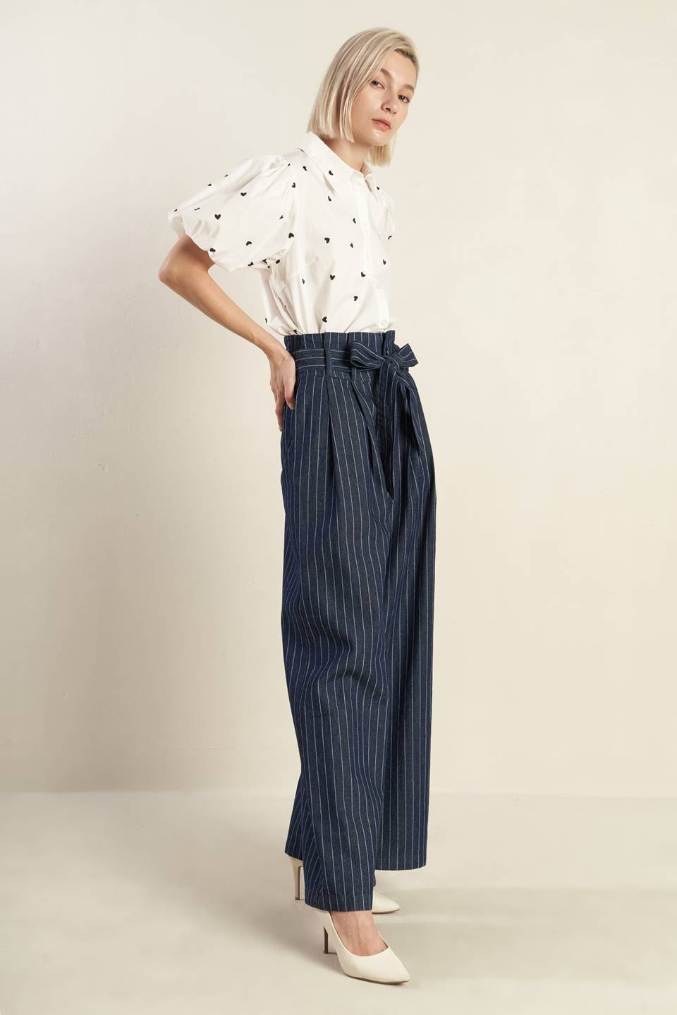 COMMON GROUNT WOVEN PANTS