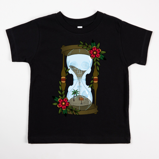 Hourglass Beach Tee