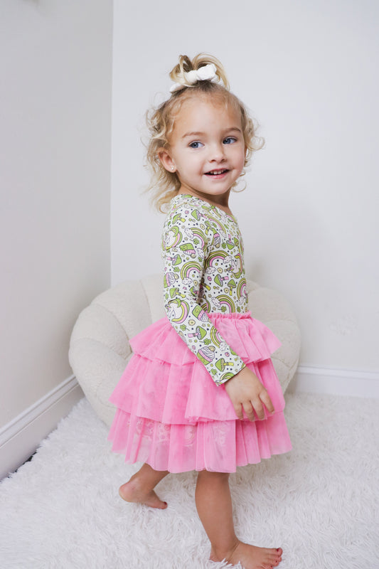 LUCK OF THE UNICORN DREAM TUTU DRESS