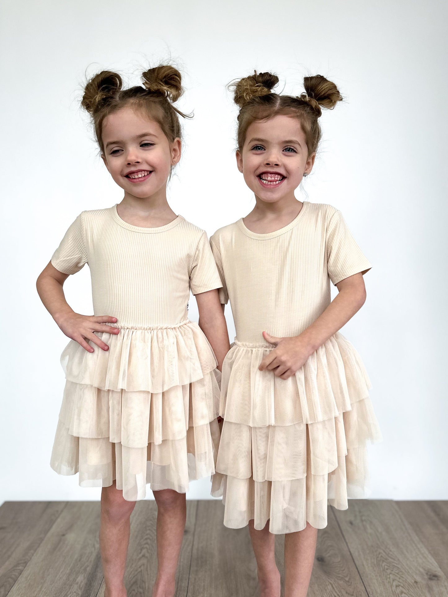 OAT RIB DREAM TUTU DRESS