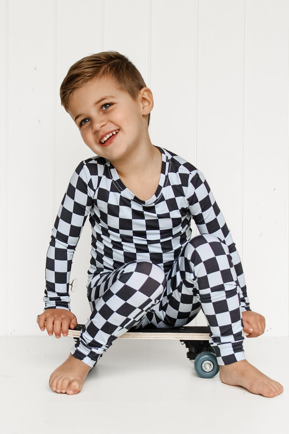 MIDNIGHT CHECKERS DREAM SET