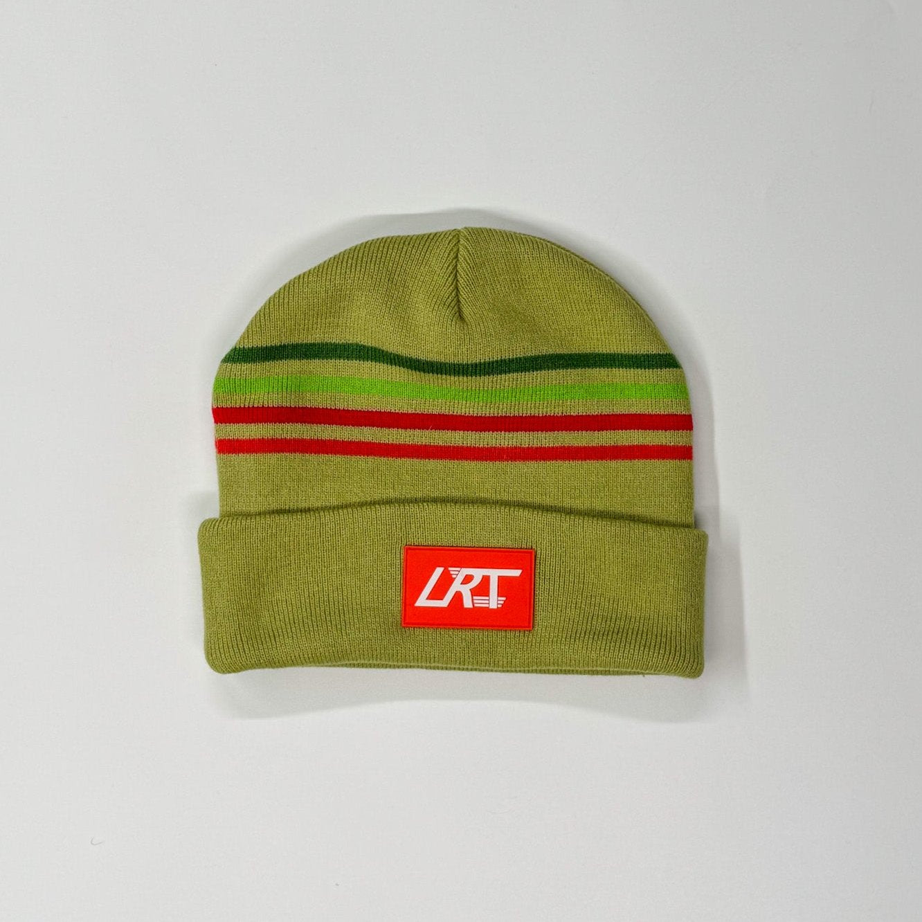 VINTAGE STRIPES BEANIE - MINT