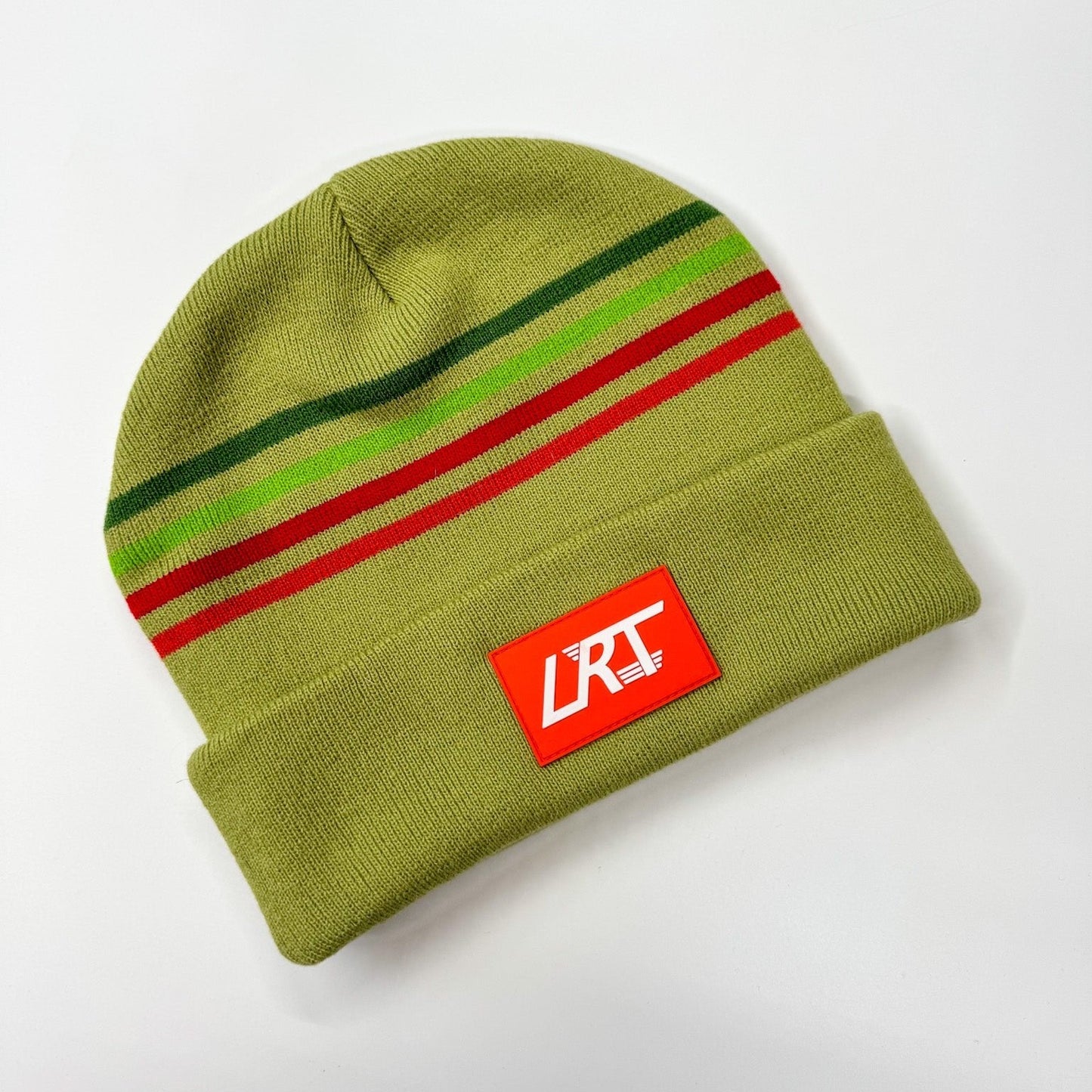 VINTAGE STRIPES BEANIE - MINT