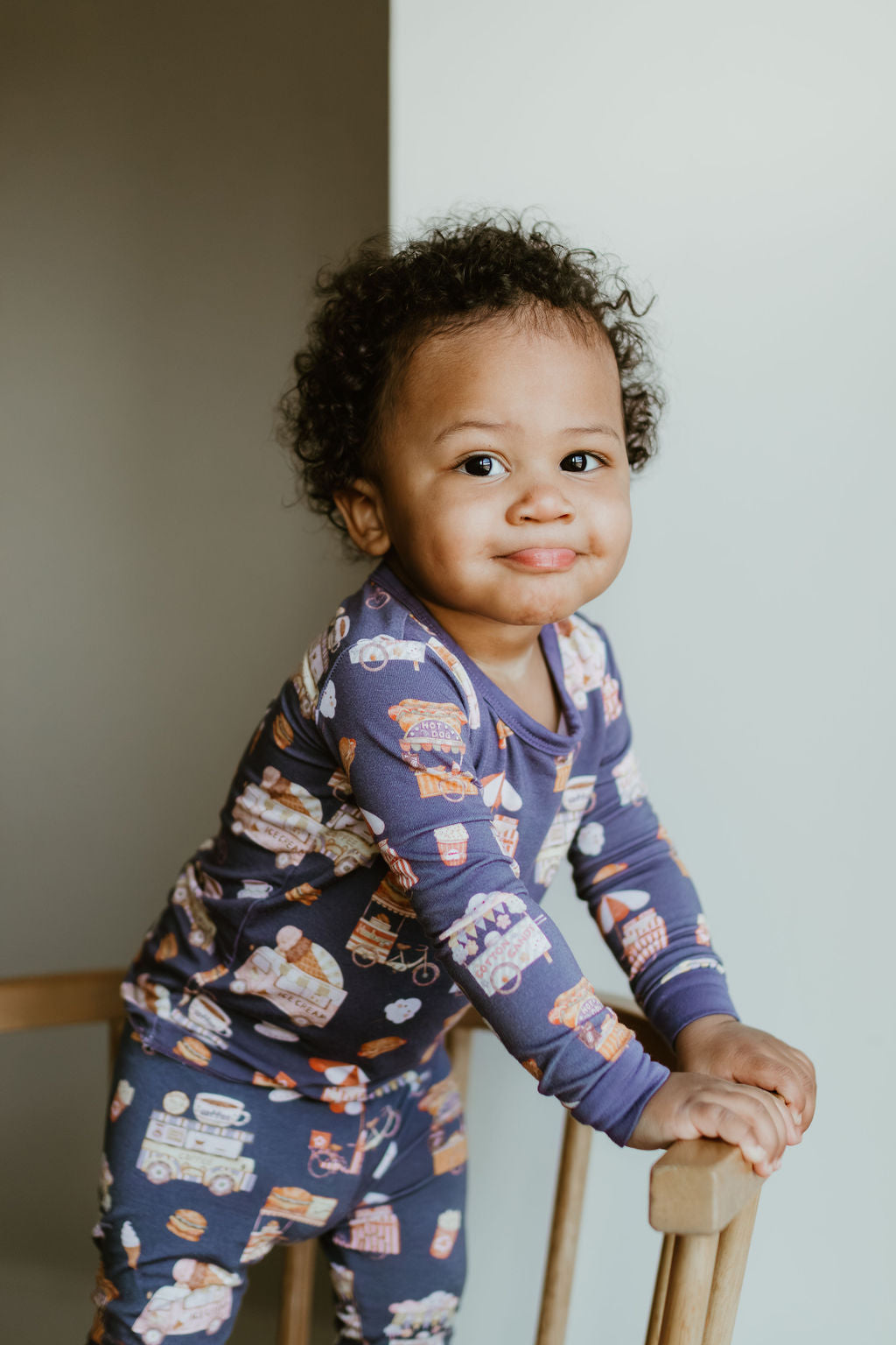 Tootie Foodie Long Sleeve PJ's BDLJ