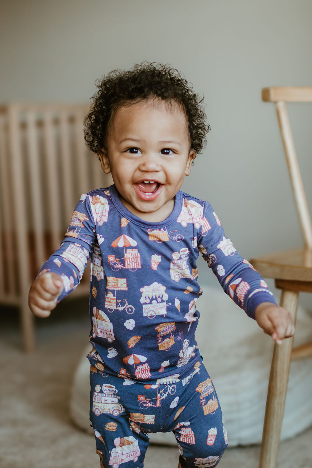 Tootie Foodie Long Sleeve PJ's BDLJ