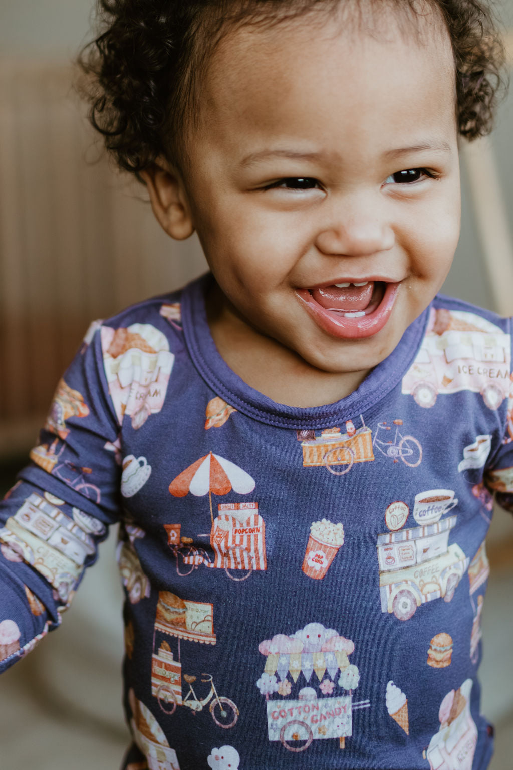 Tootie Foodie Long Sleeve PJ's BDLJ