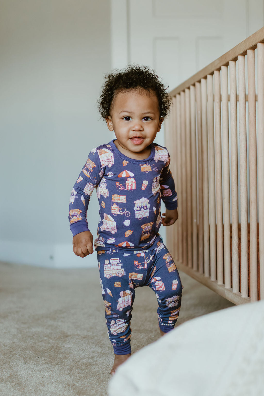 Tootie Foodie Long Sleeve PJ's BDLJ