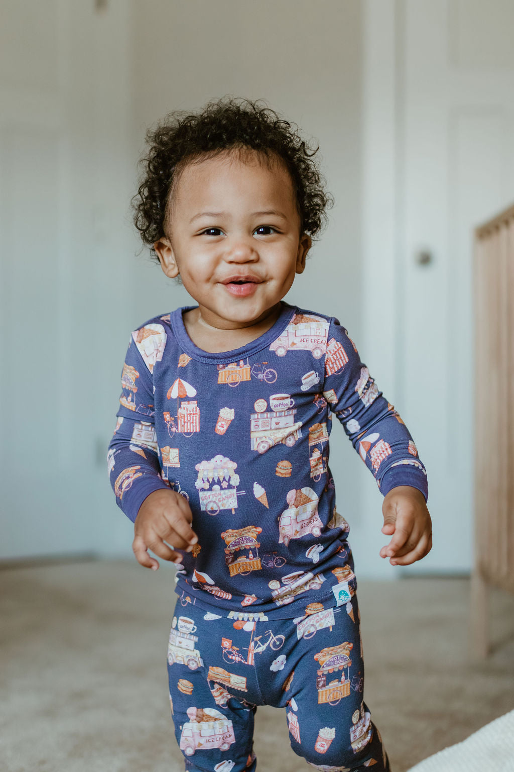 Tootie Foodie Long Sleeve PJ's BDLJ