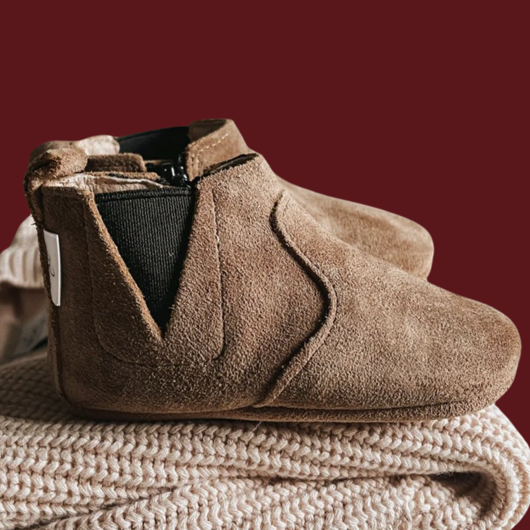 Brown Suede Chelsea - Mack & Harvie