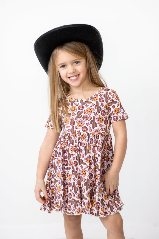 WESTERN DREAMZZZ DREAM RUFFLE DRESS