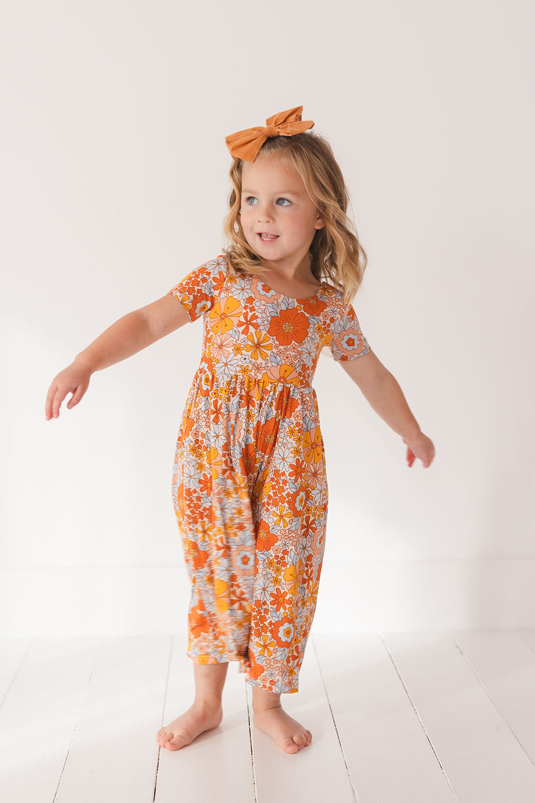 Marigold - Wide-leg Romper