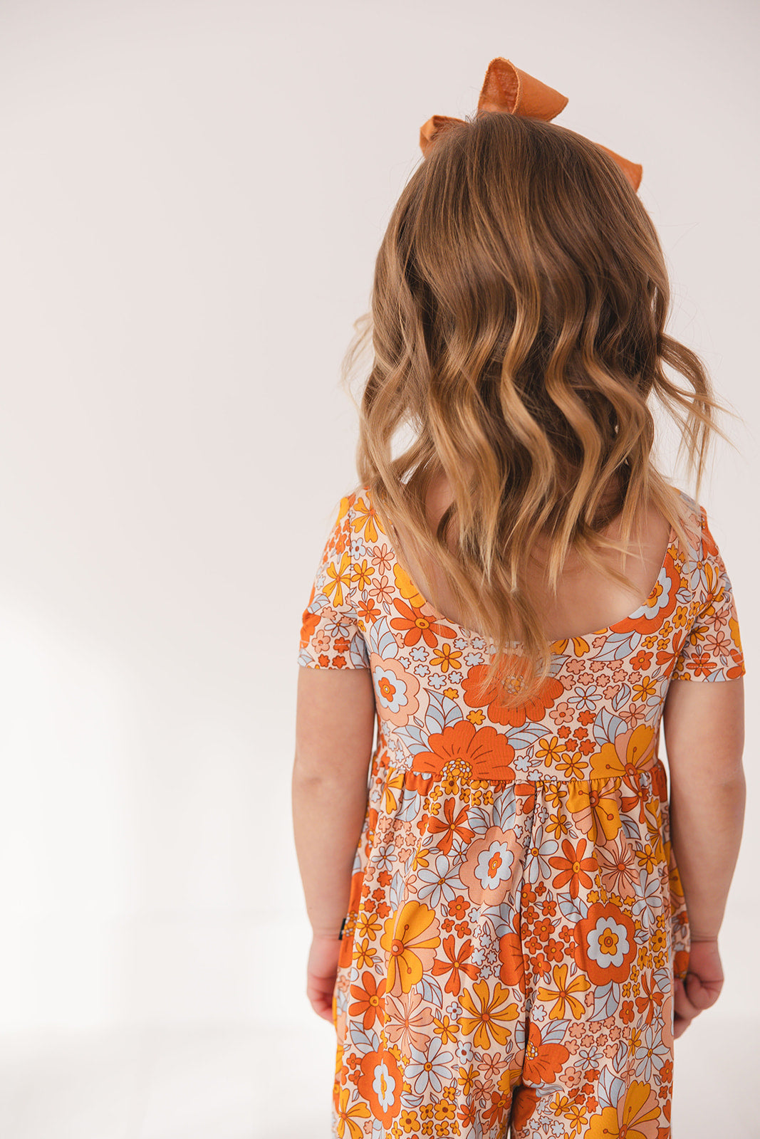 Marigold - Wide-leg Romper