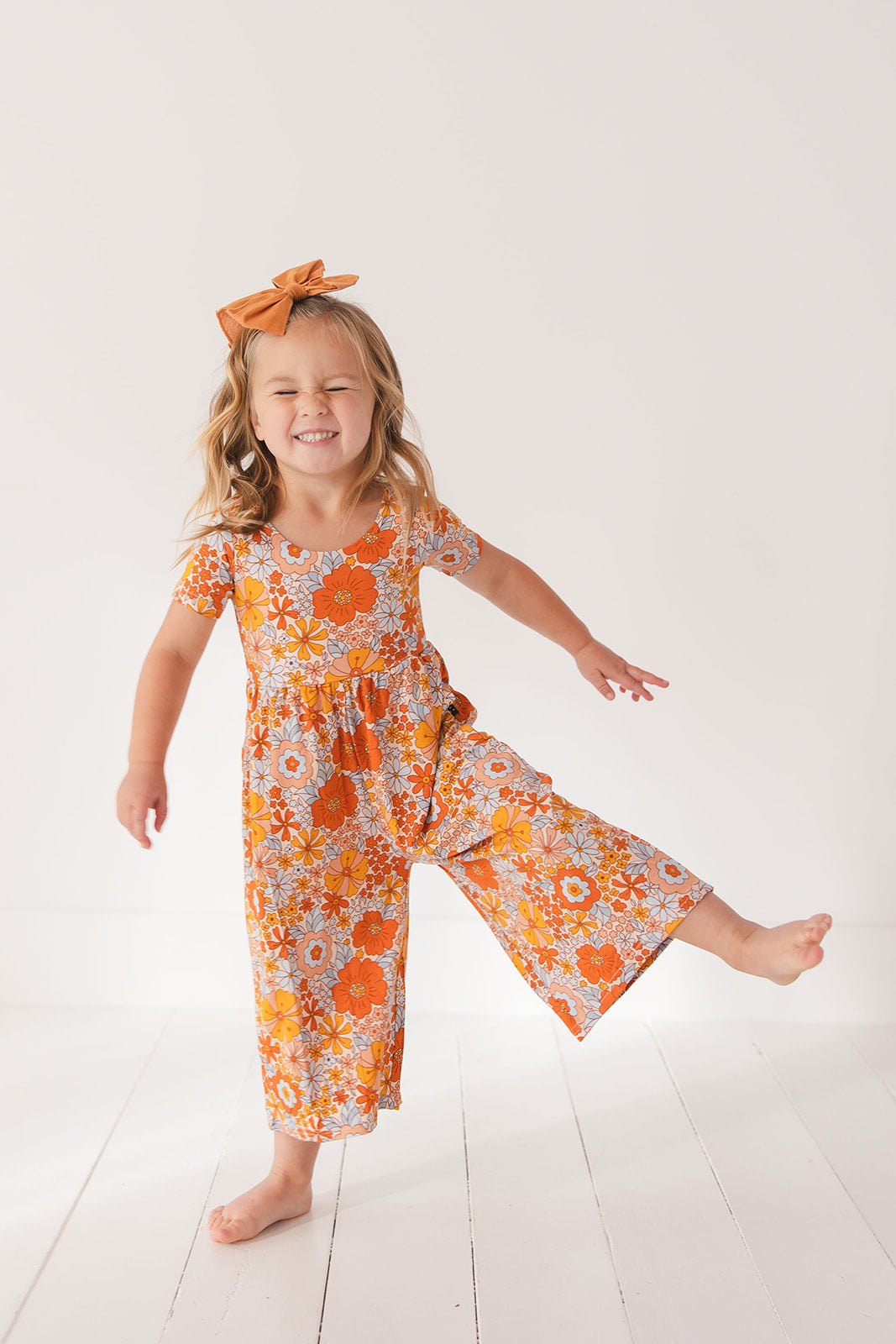 Marigold - Wide-leg Romper