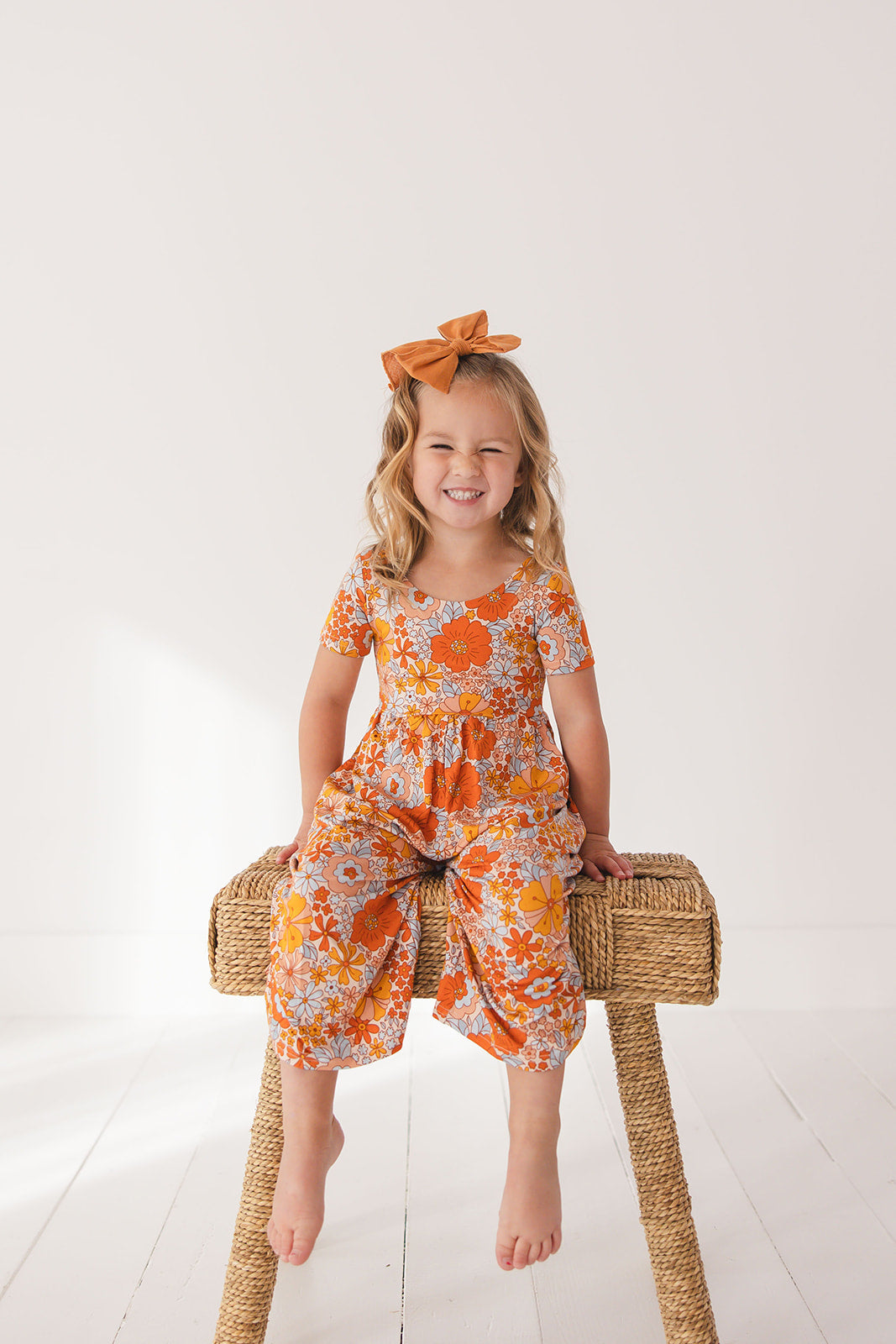 Marigold - Wide-leg Romper