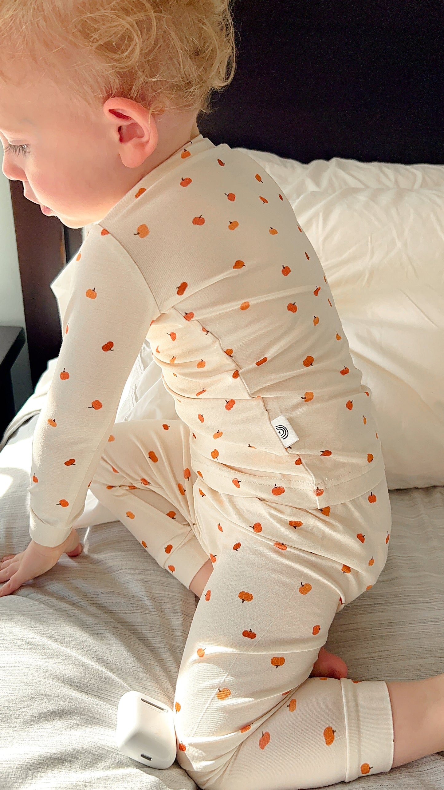 Little Pumpkin 2pc Bamboo Pajamas