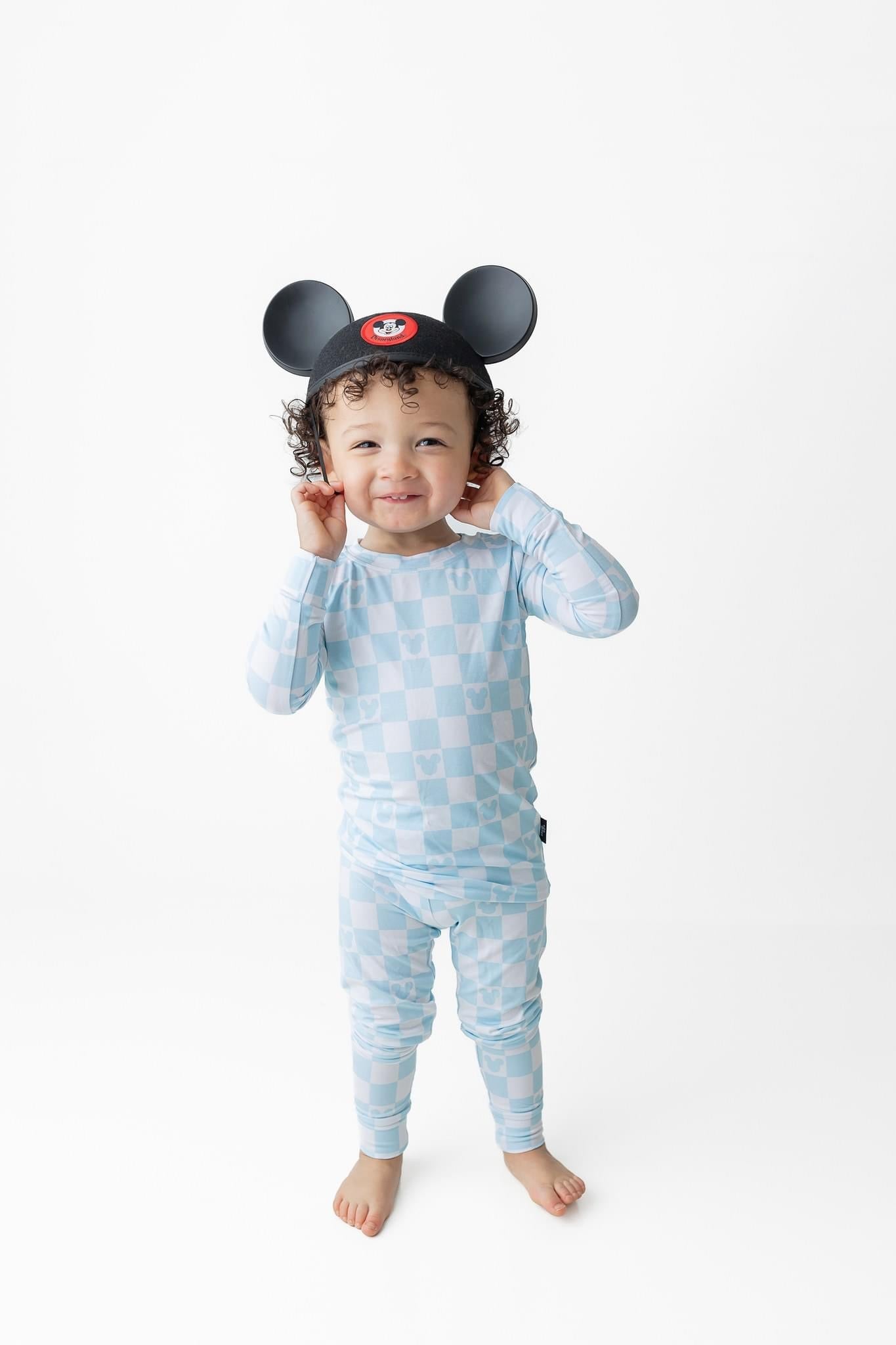 Beach Blue Mouse checker - Set