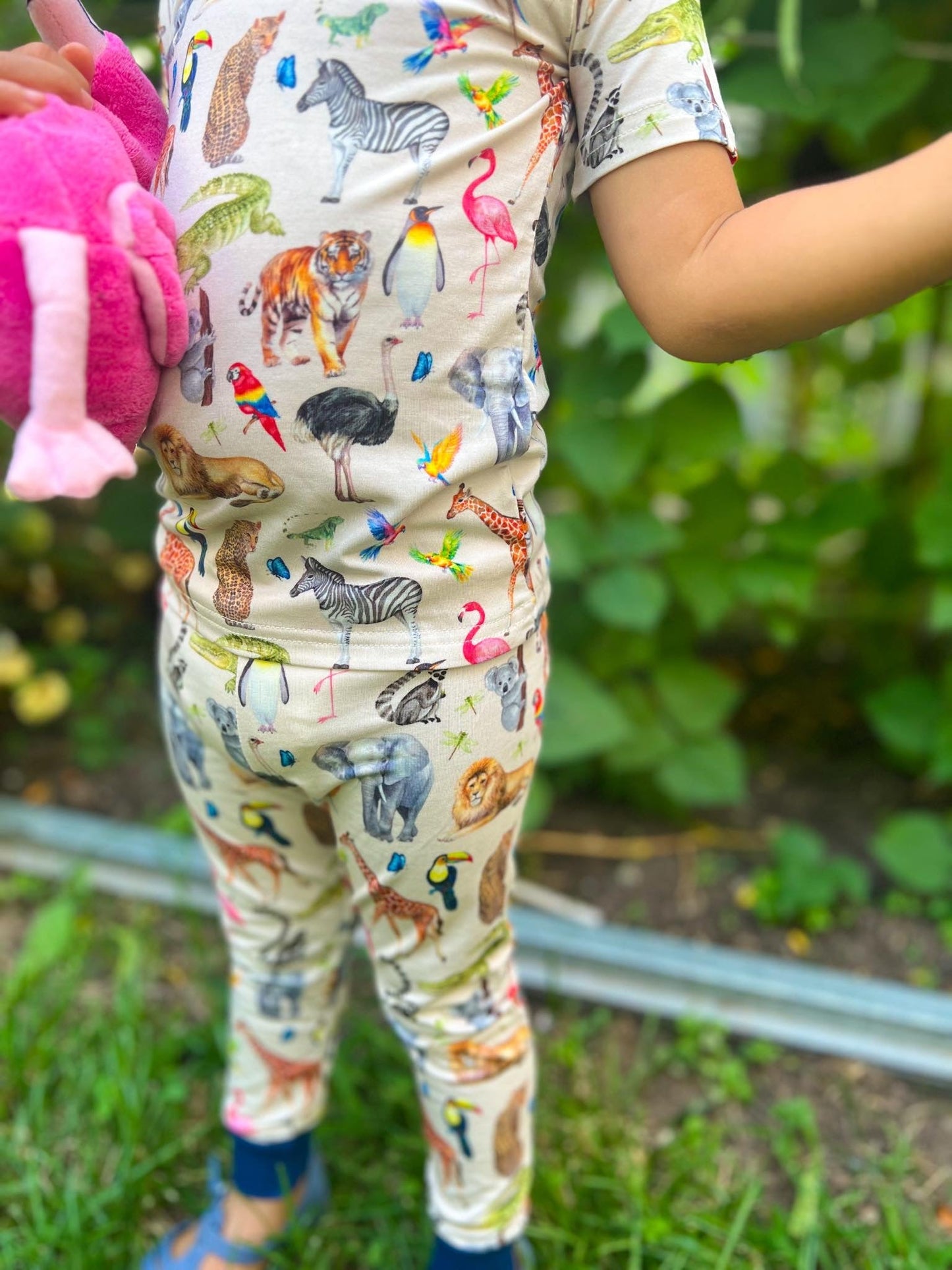 Sleepy Safari Pajama Set