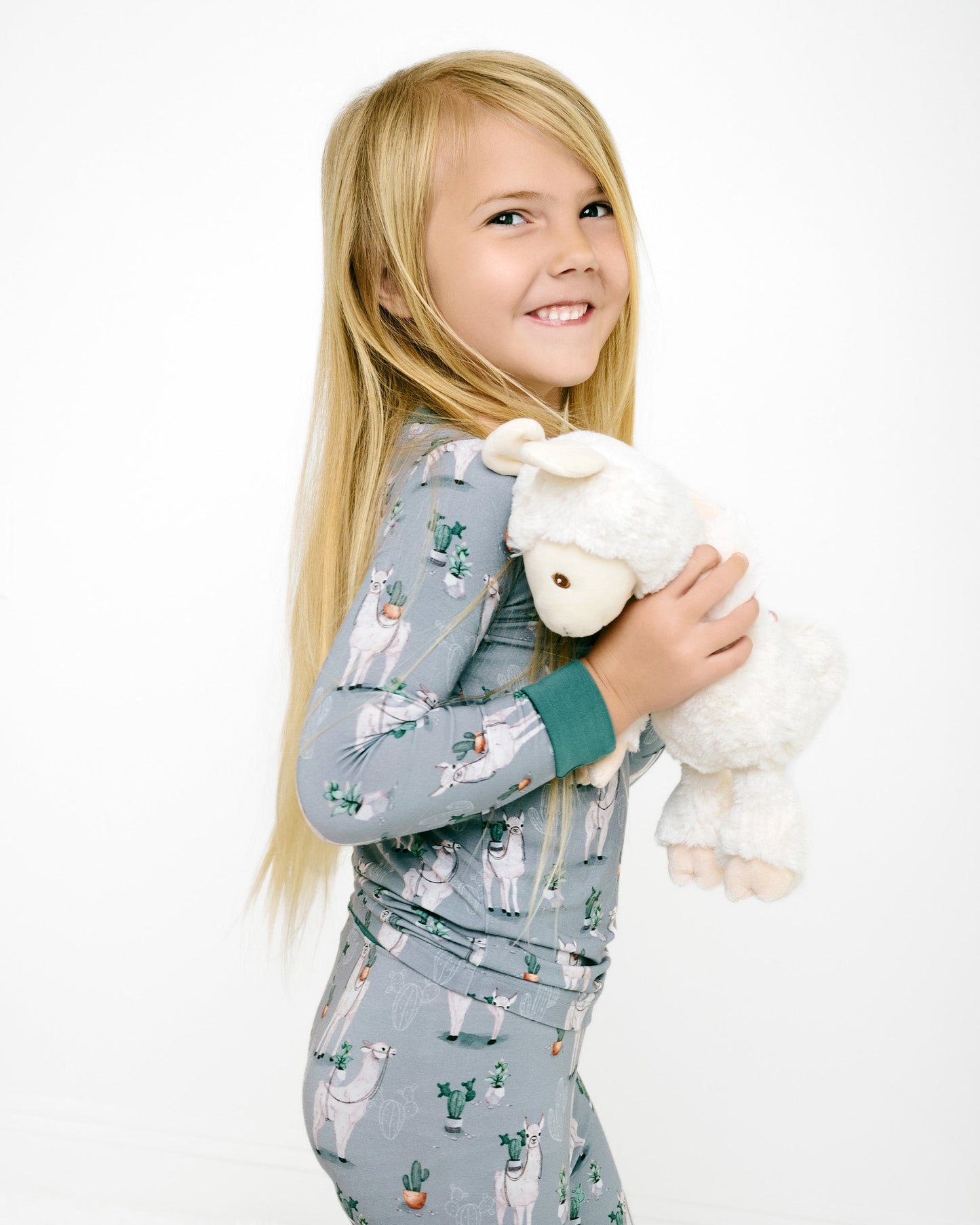 Prickly Llama Long Sleeve PJ's BDLJ