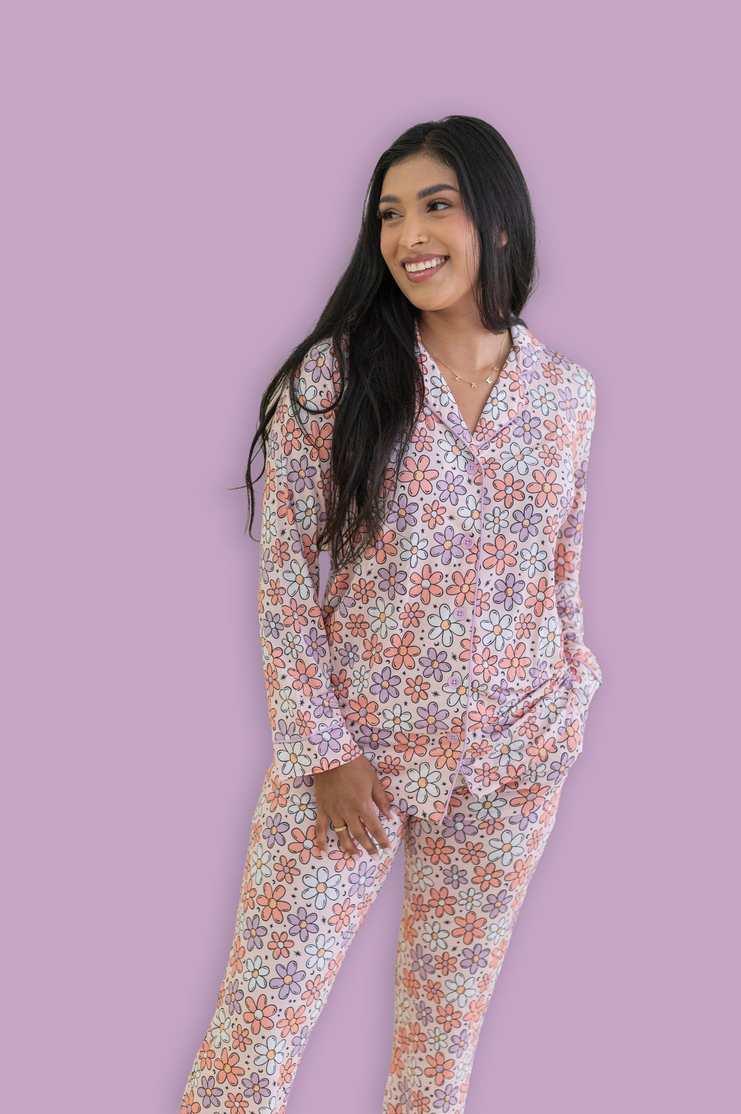 EXCLUSIVE FULL BLOOM WOMEN'S LONG SLEEVE DREAM SET