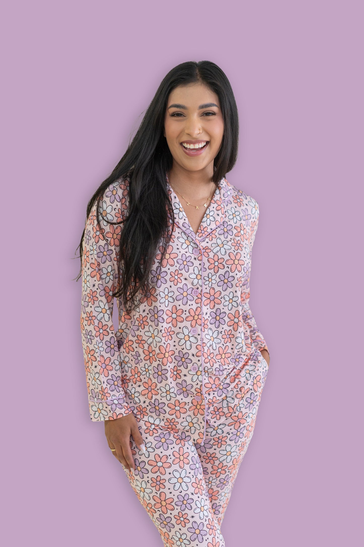 EXCLUSIVE FULL BLOOM WOMEN'S LONG SLEEVE DREAM SET