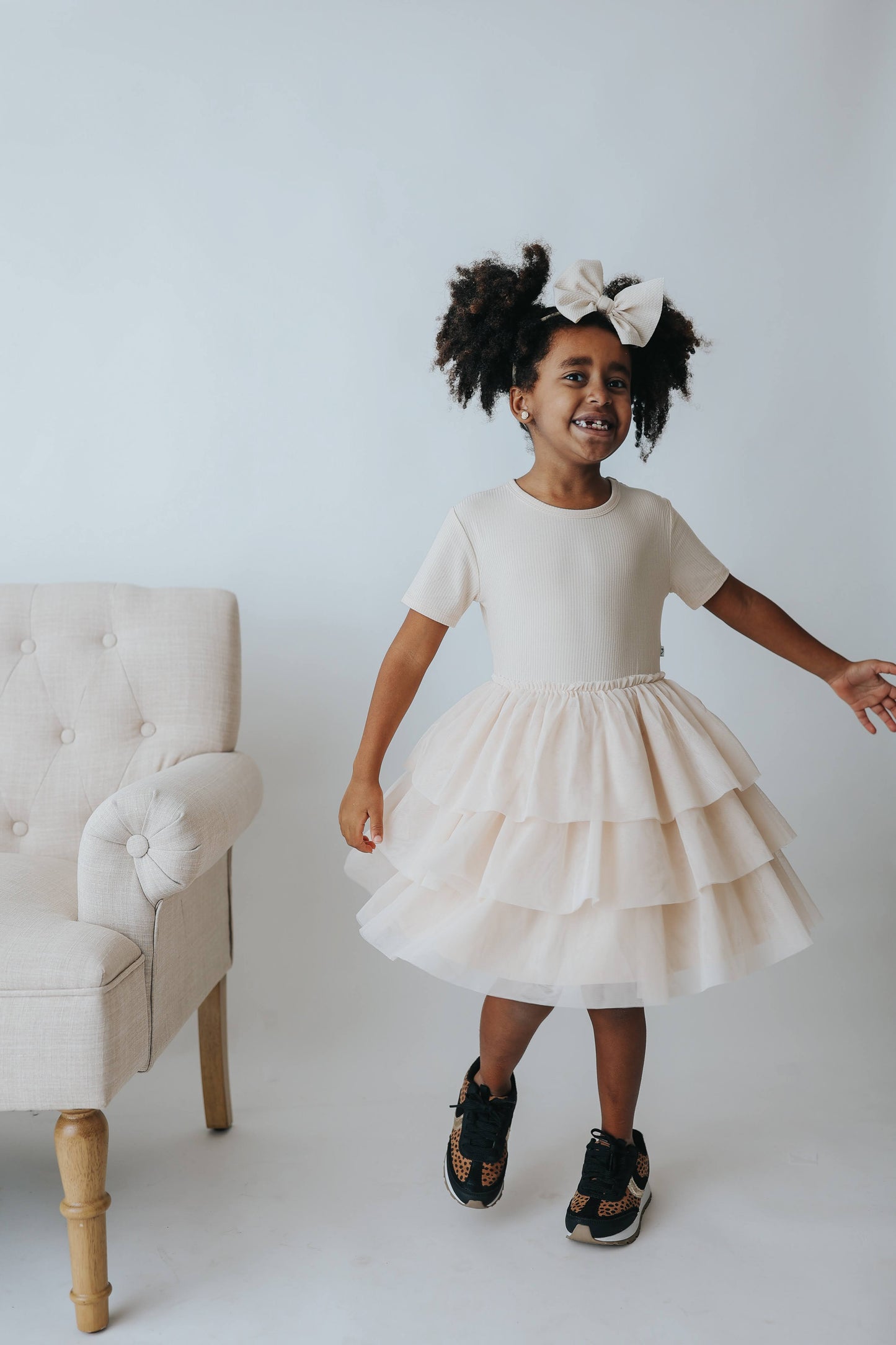 OAT RIB DREAM TUTU DRESS