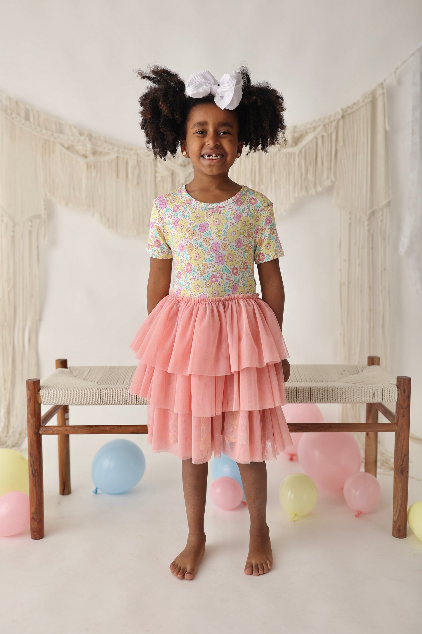 BLOOMIN' WILDFLOWERS DREAM TUTU DRESS