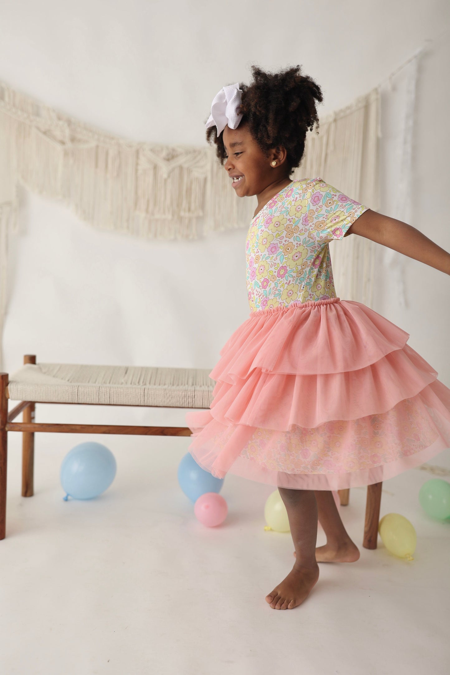 BLOOMIN' WILDFLOWERS DREAM TUTU DRESS