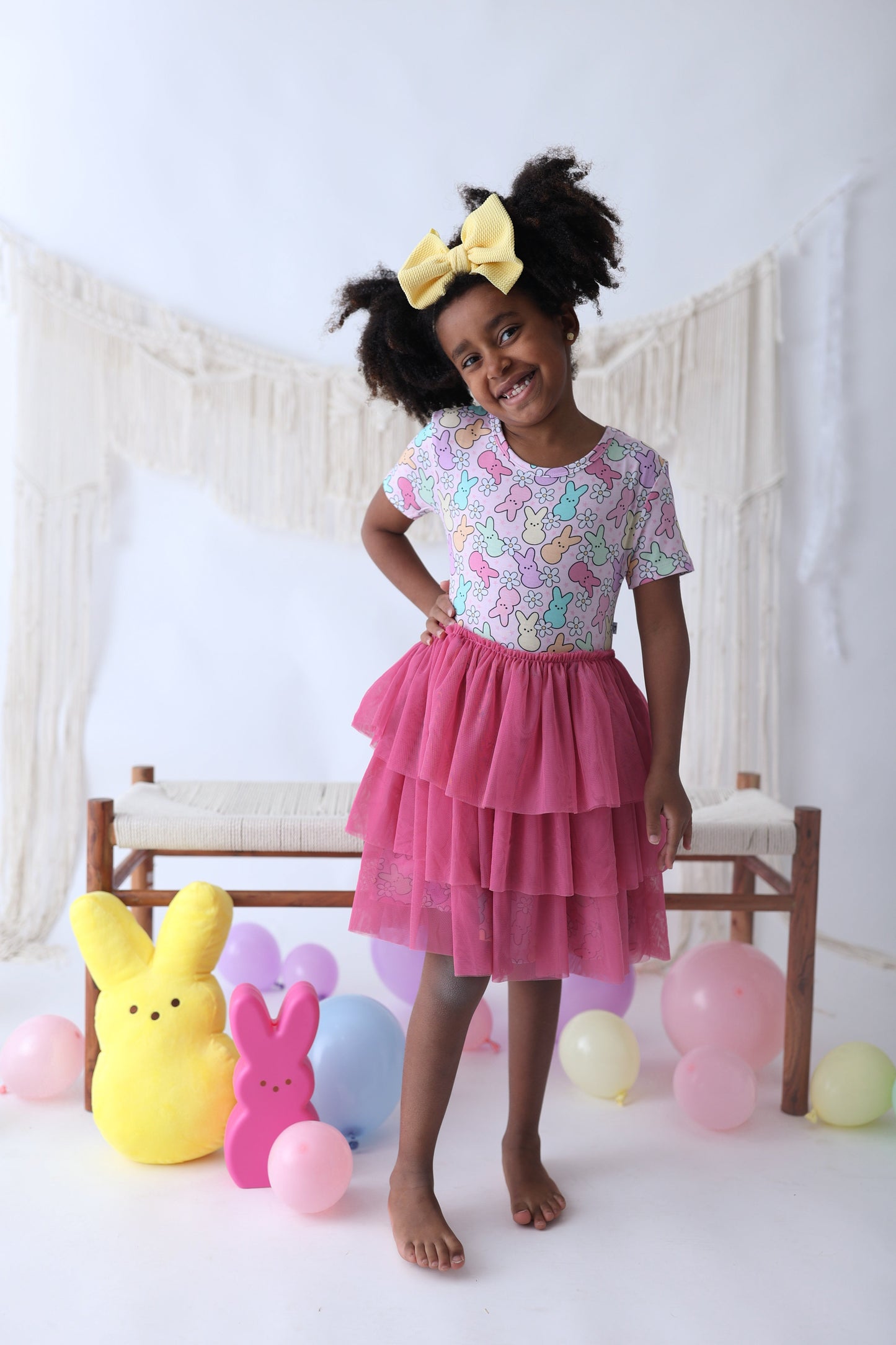 PEEPS FOR DAISIES DREAM TUTU DRESS